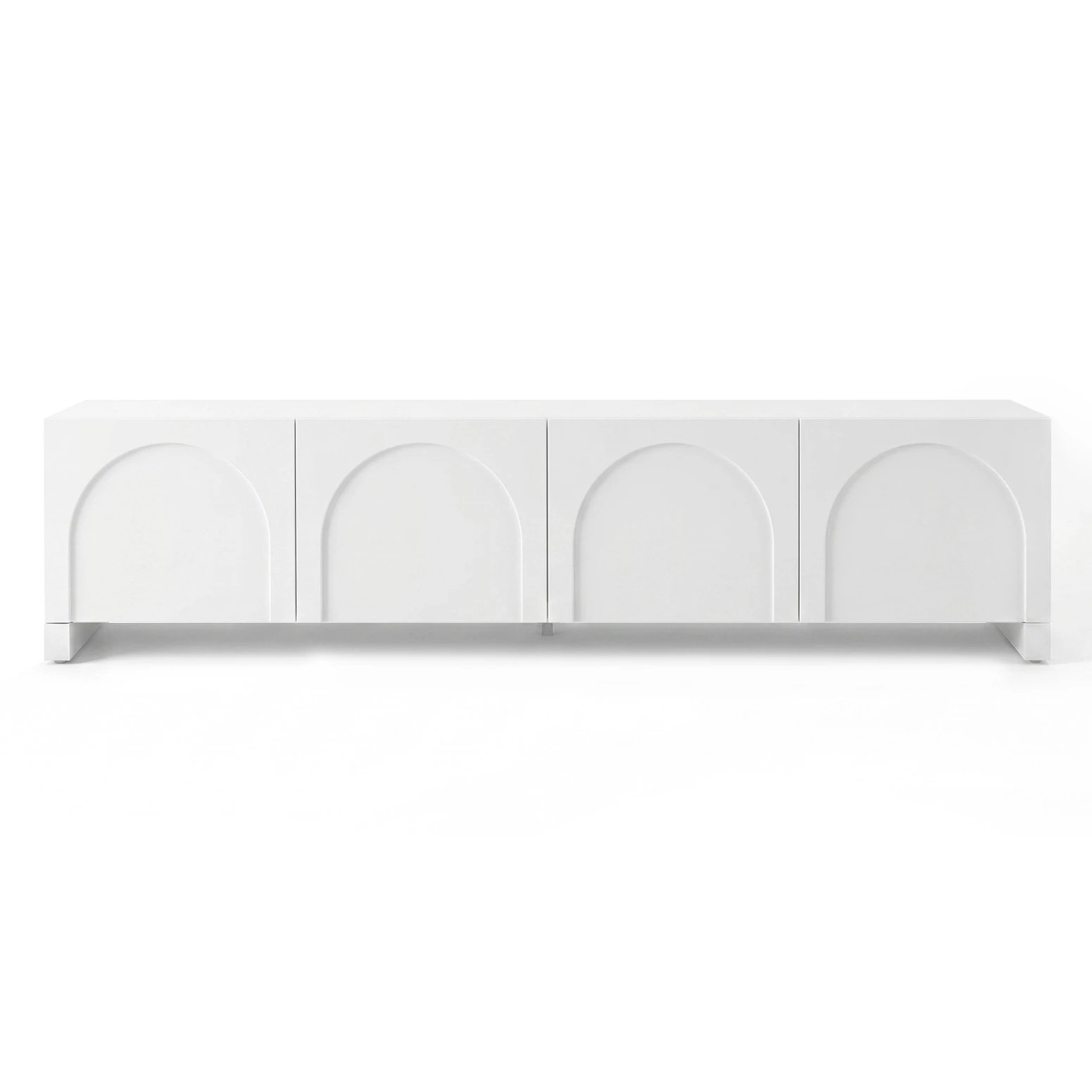 4 Artiss TV Unit Entertainment Unit Storage Cabinet Adjustable Shelf 180cm, 4 of 9