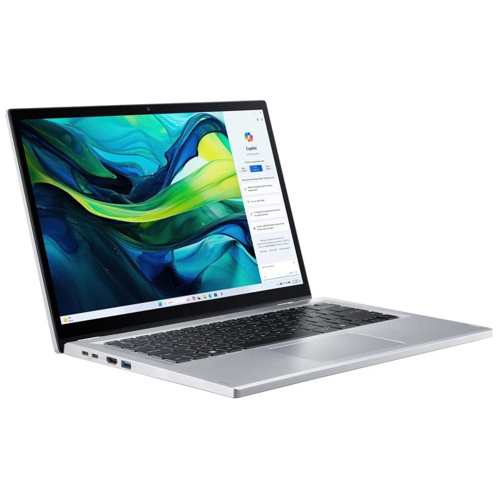 2 Acer Aspire Go Spin 14 2 in 1 N150/4GB/128GB 14” Laptop, 2 of 10