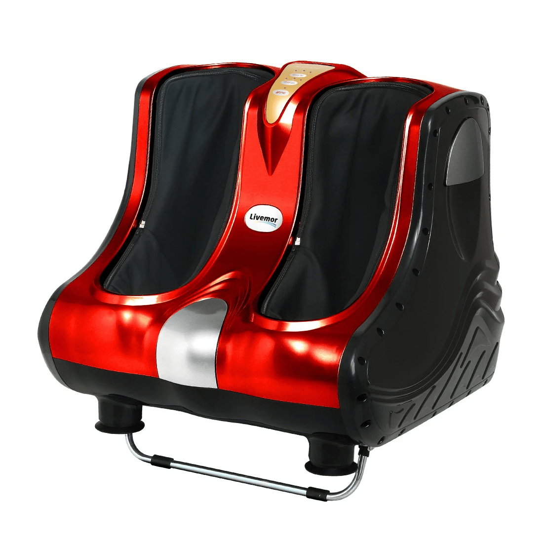 1 Livemor Foot Massager Massagers Shiatsu Electric Roller Ankle Calf Leg Kneading - Multi, 1 of 7