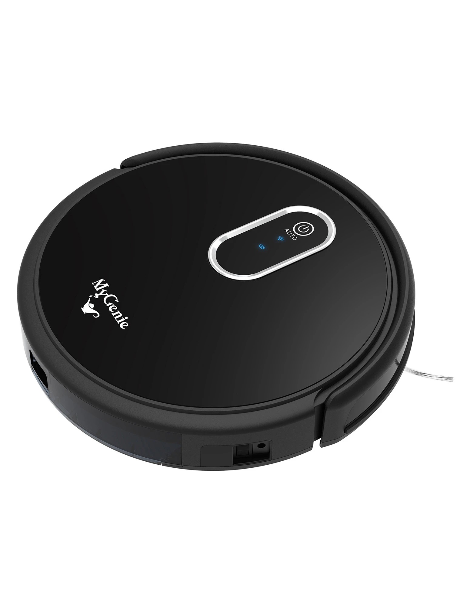 5 MyGenie Hydraclean Robotic Vacuum and Mop - Black, 5 of 10