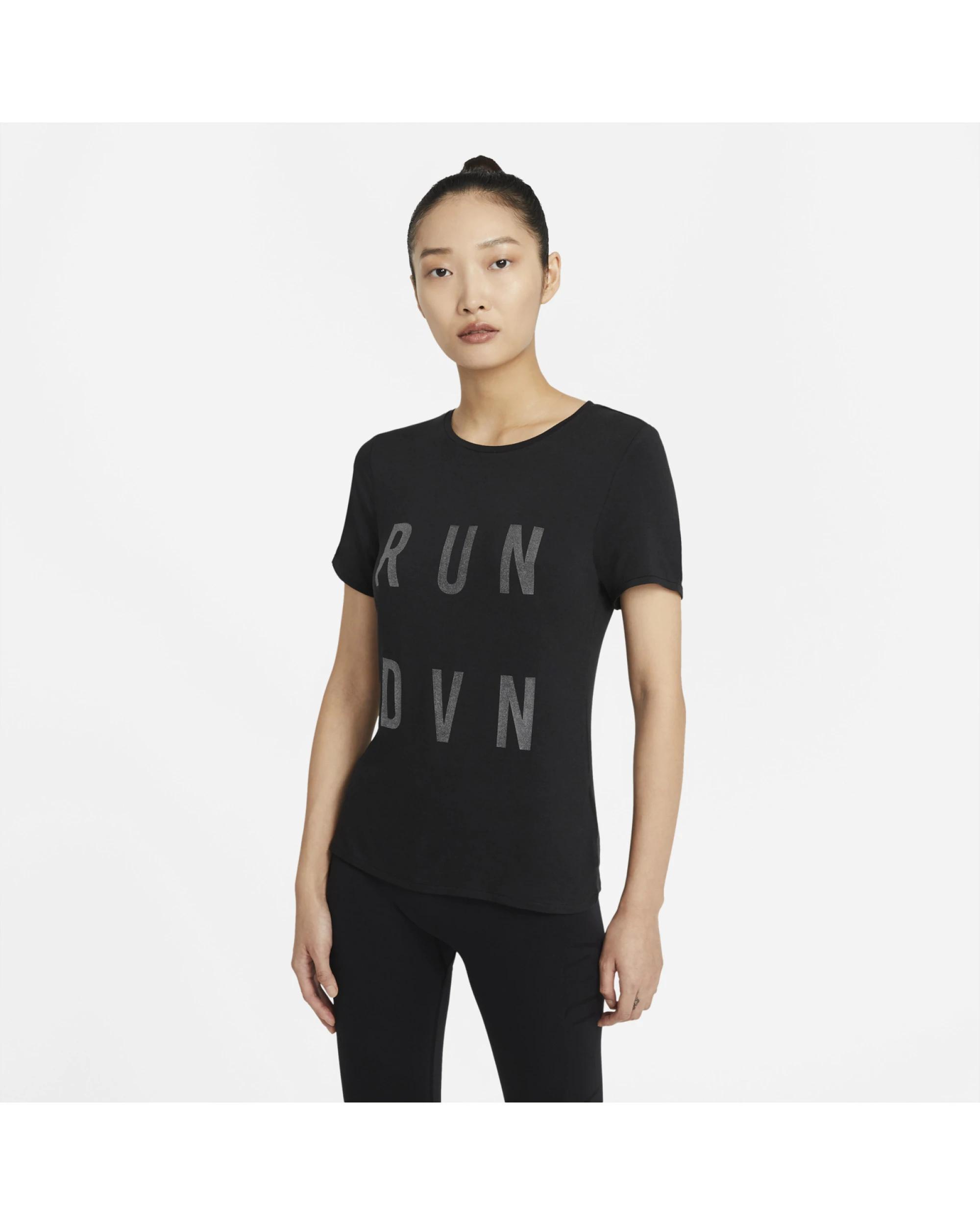 2 Nike Womens Run Division City Sleek Short Sleeve Top , 2 of 6