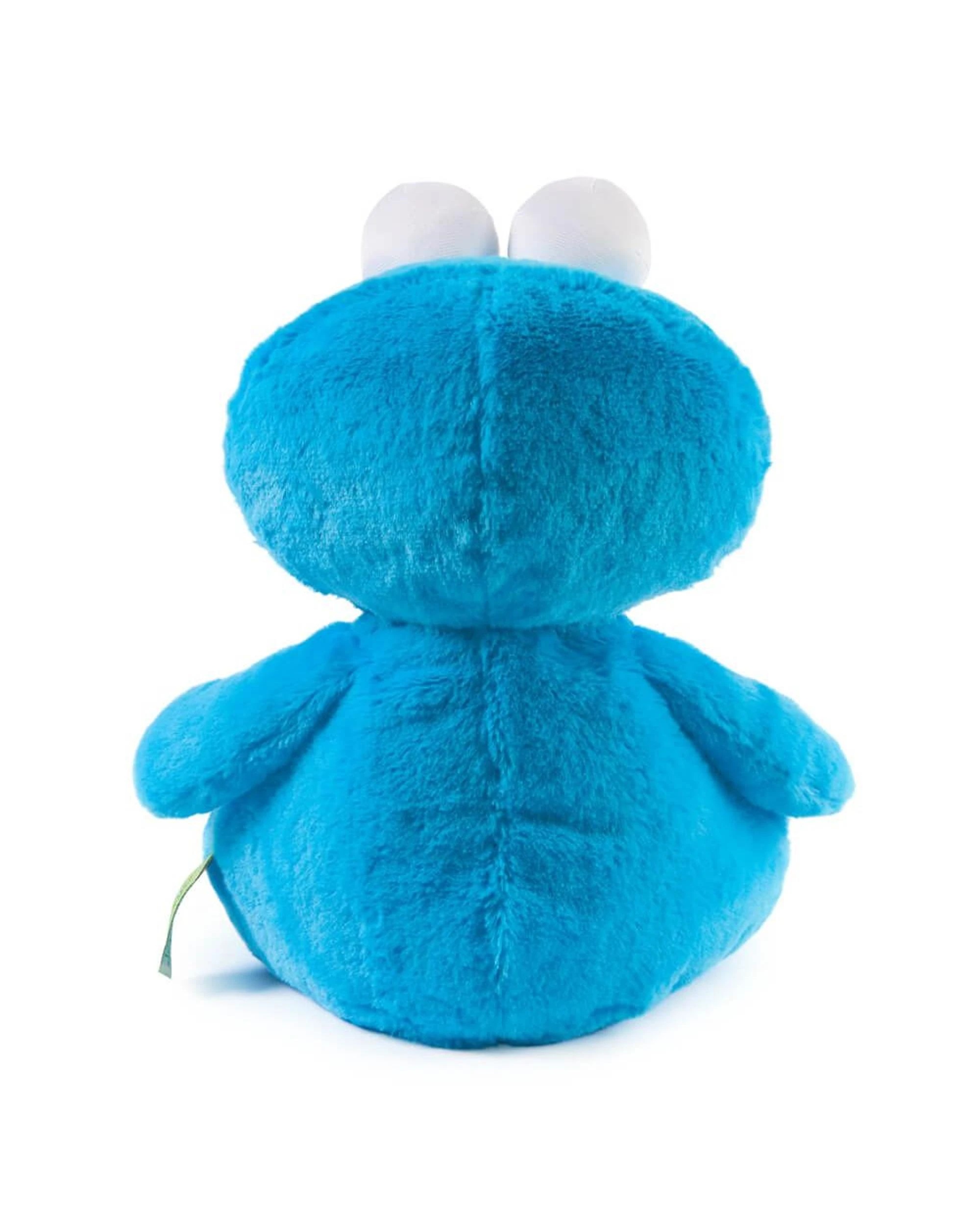 6 Gund Sesame Street Oh So Snuggly Cookie Monster Plush, 6 of 9