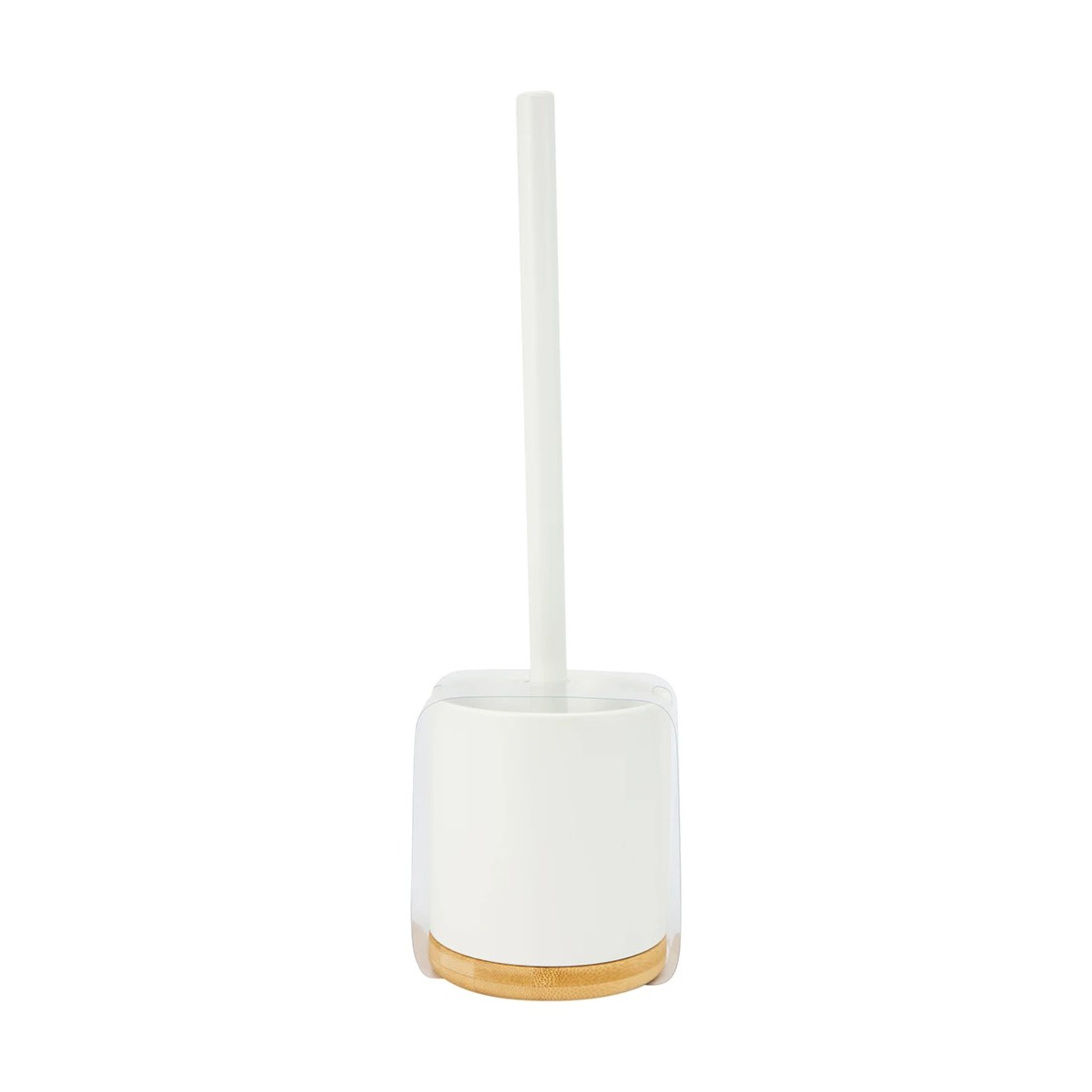 9 White and Bamboo Toilet Brush, 9 of 9