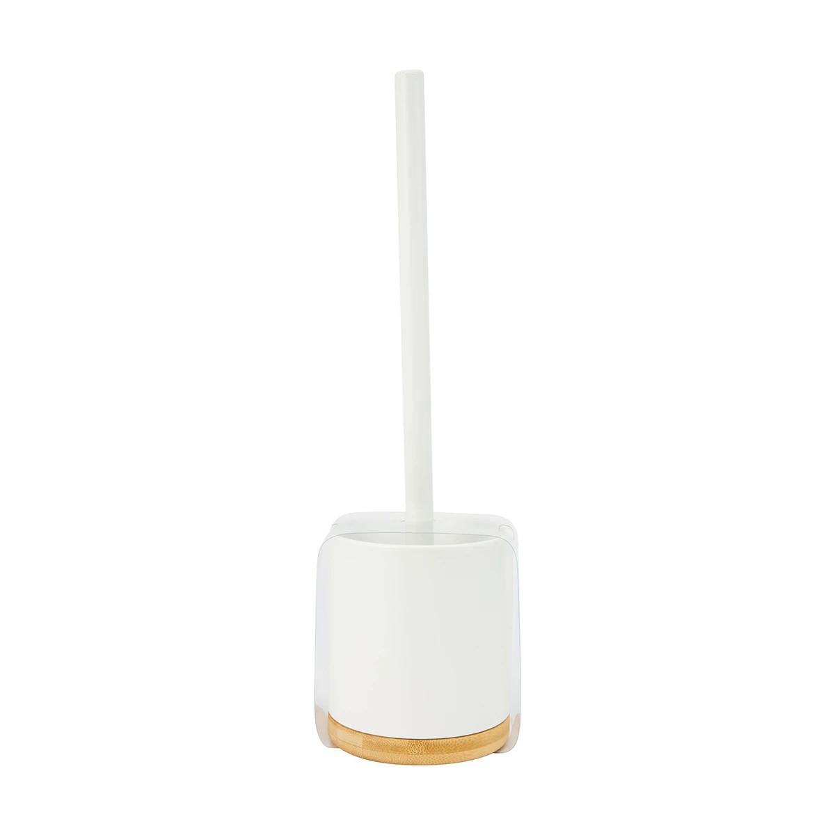 9 White and Bamboo Toilet Brush, 9 of 9