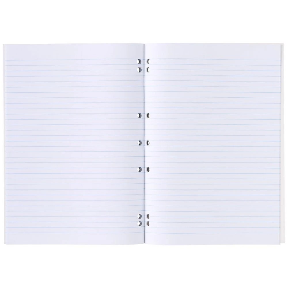 2 Keji A4 55gsm 8mm Ruled Binder Book 64 Page, 2 of 3