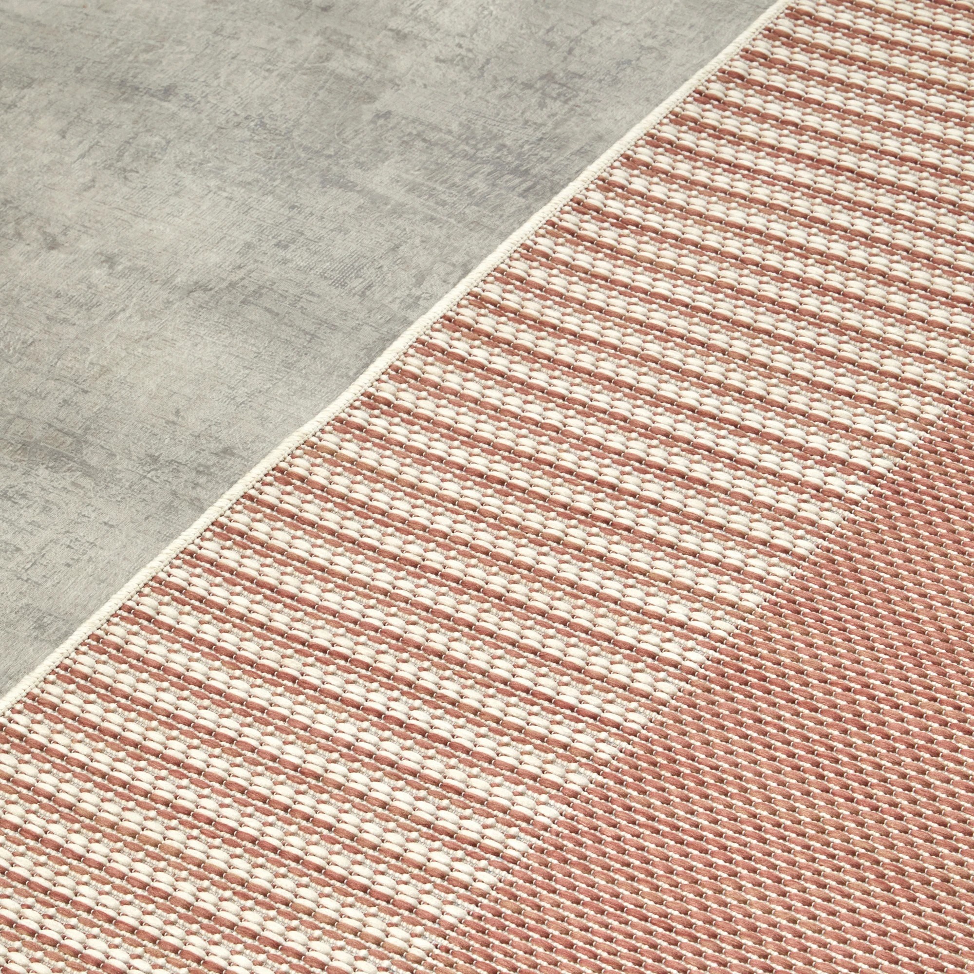 4 Common Ground Rugs Palmline Nero 400x80cm Runner - Large Pet Friendly Outdoor Rug - Red, 4 of 8