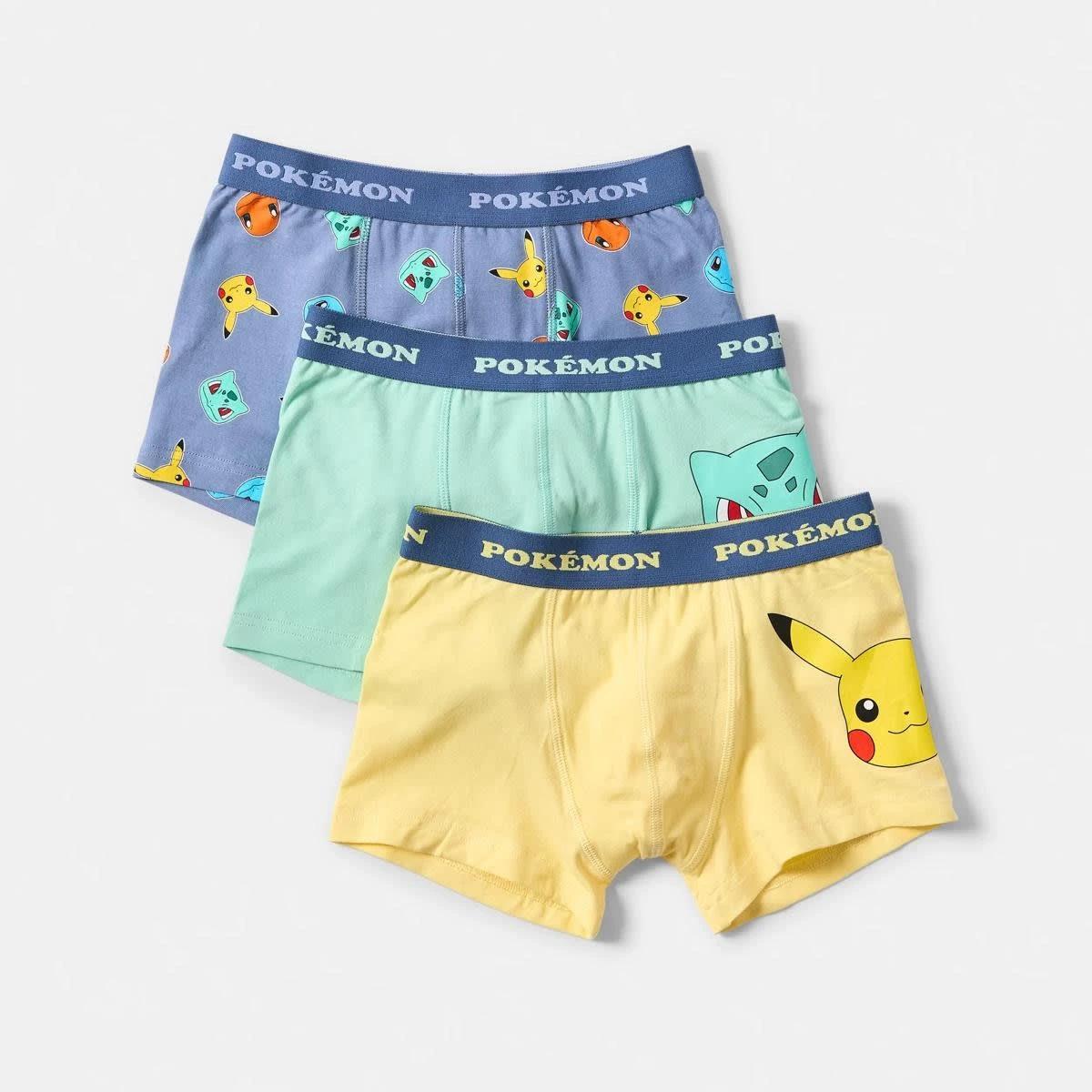 1 3 Pack Pokemon License Trunks POKEMON, 1 of 5