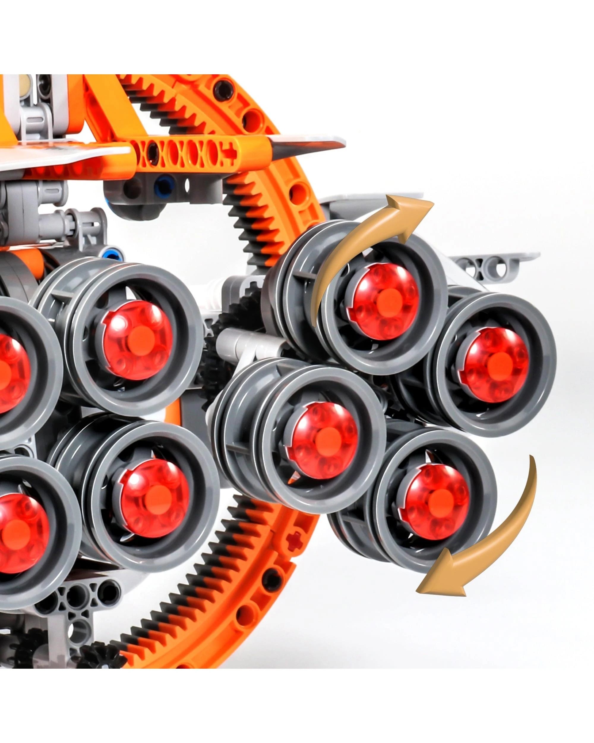 7 iM.Master Mechanical Master Starcraft 955 Piece Model Kit - 6812, 7 of 9