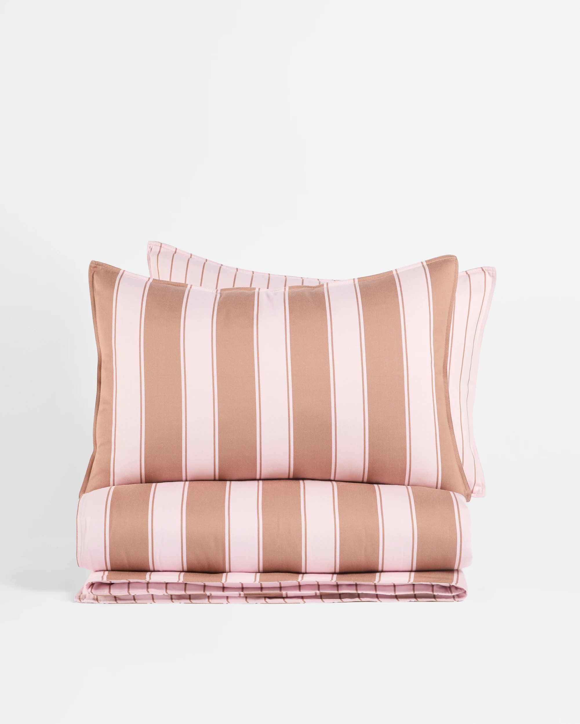 3 Target Rayne Stripe Quilt Cover Set - King Bed - Brown, 3 of 10