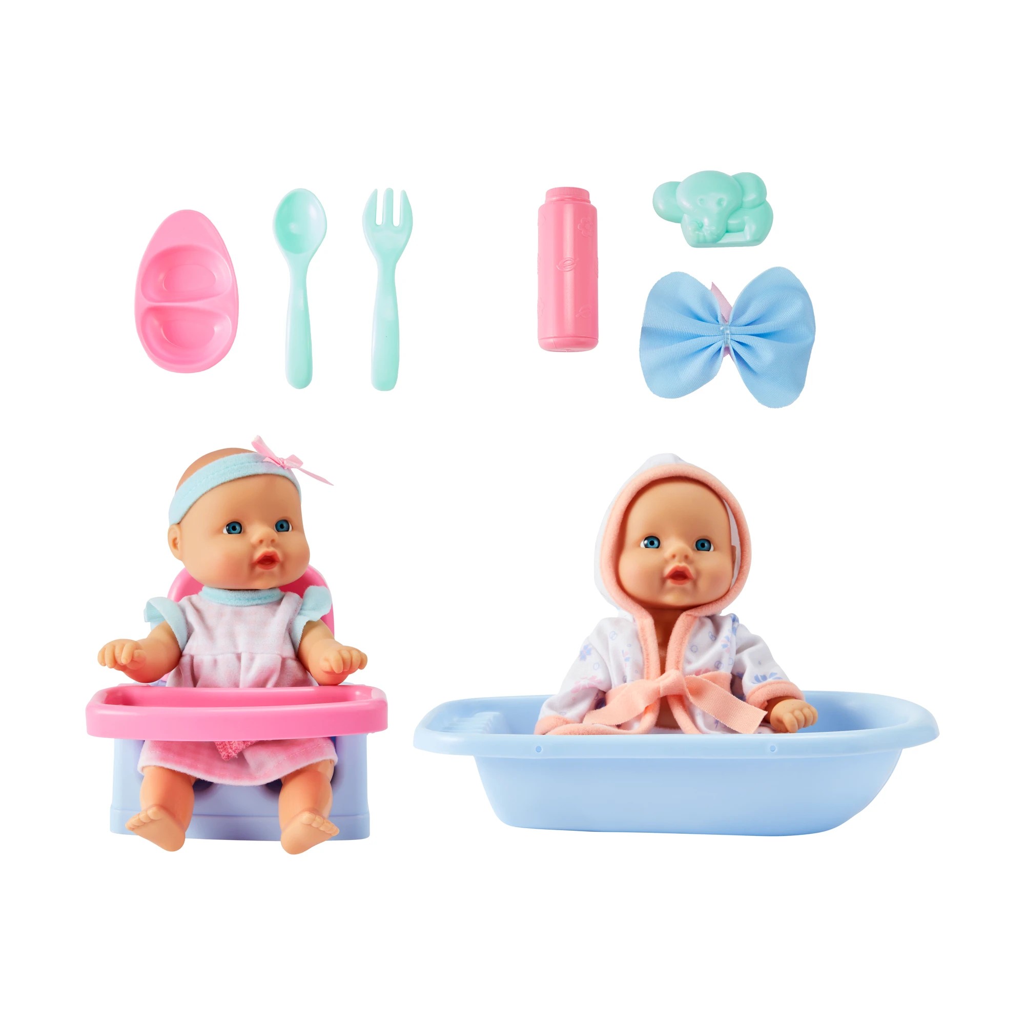 1 5 Piece Nurture Baby Mini Baby Set - Assorted, 1 of 7