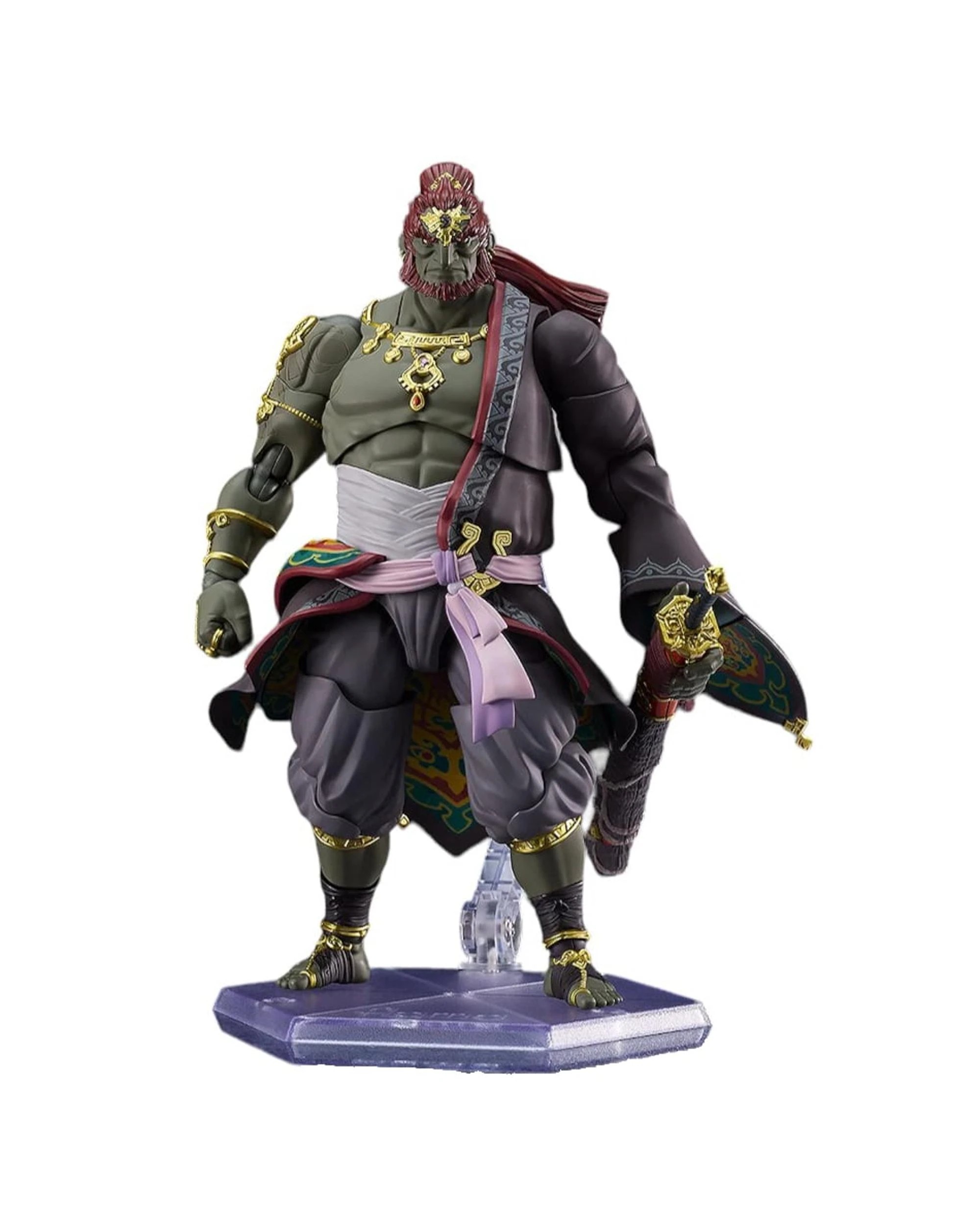 1 Figma The Legend of Zelda Ganondorf Tears of the Kingdom Version Figure, 1 of 10