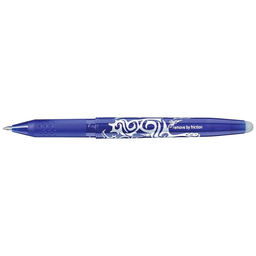 1 PILOT Frixion Ball Erasable Gel Pen 0.7mm Blue, 1 of 3