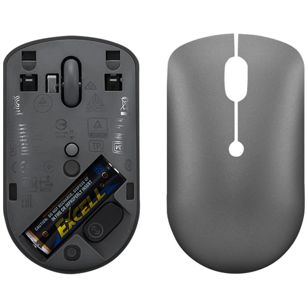 6 Lenovo 540 USB-C Wireless Mouse Storm Grey, 6 of 6