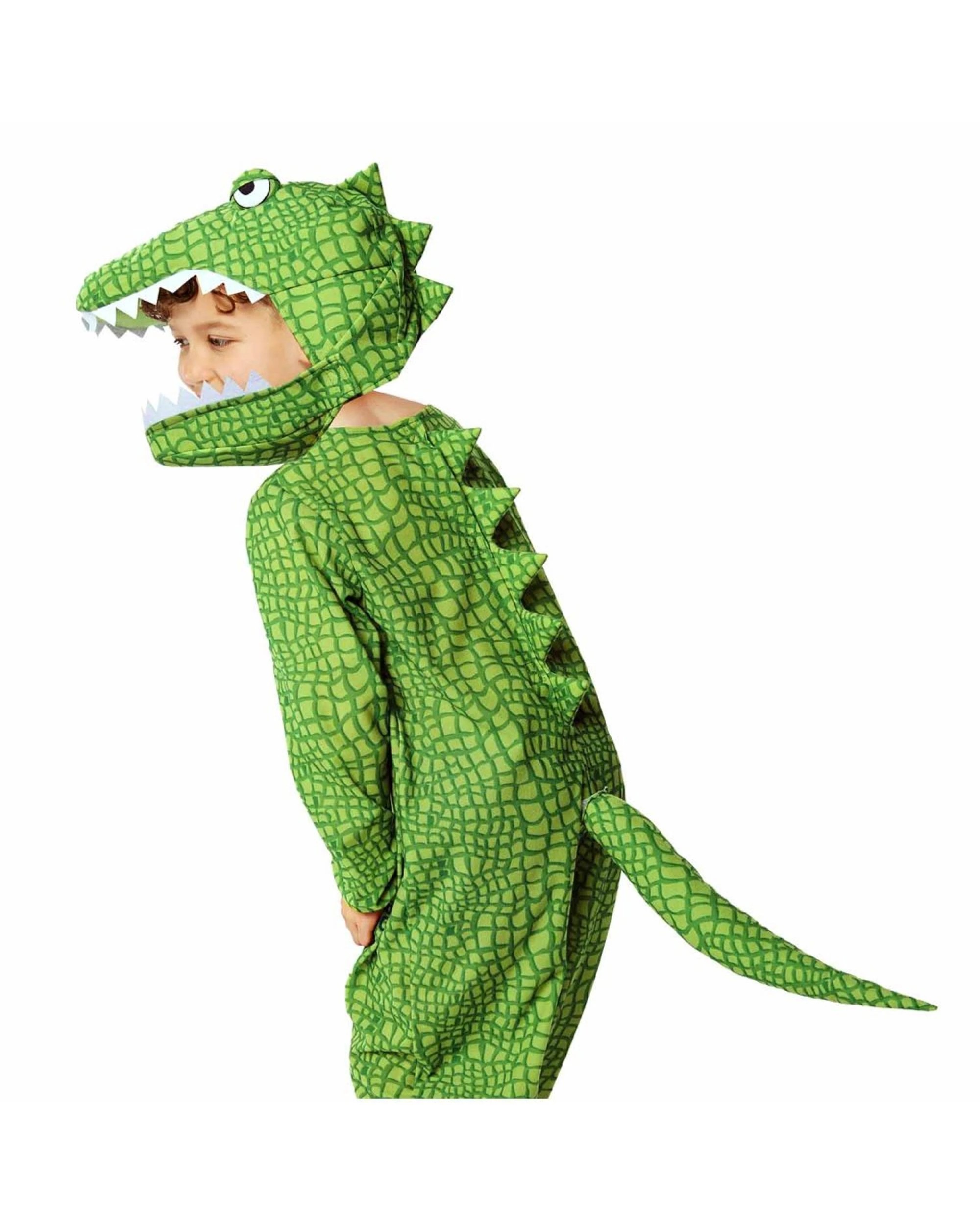 1 The Enormous Crocodile Costume Size 4-6 Years, 1 of 3