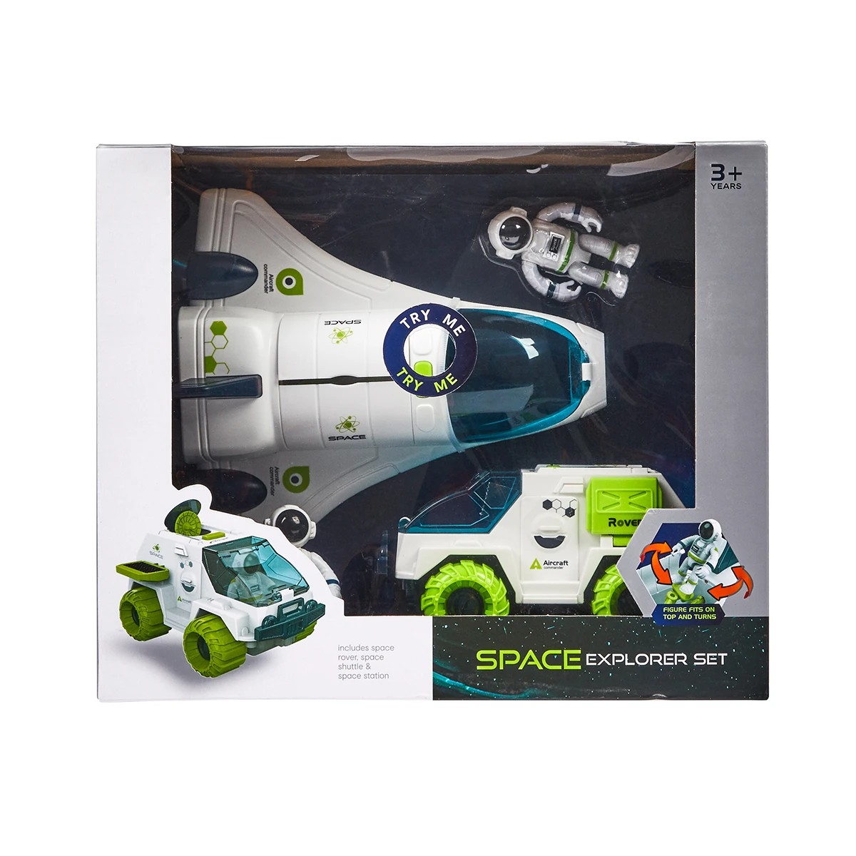 9 Space Explorer Set, 9 of 9