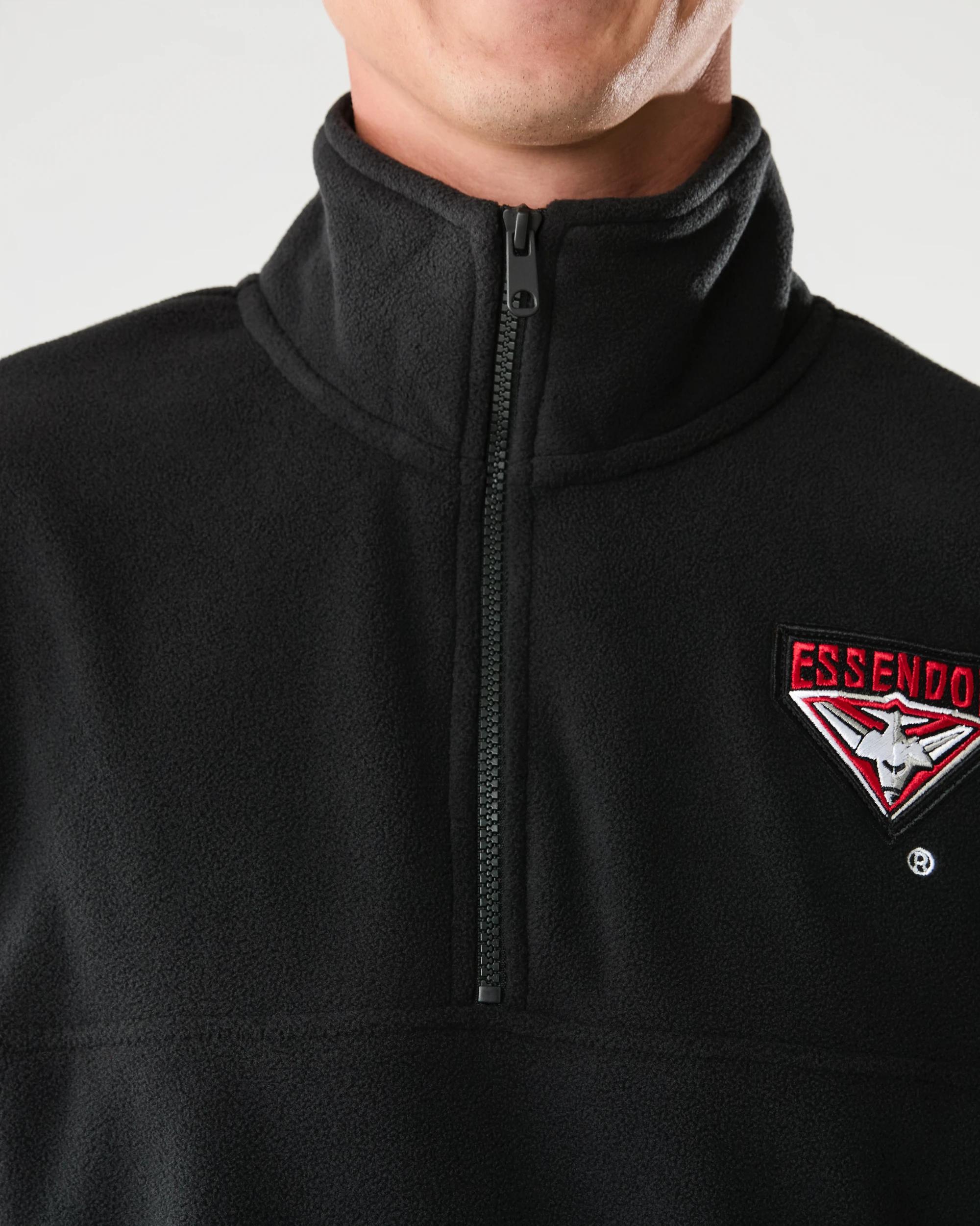 6 Official AFL Adult Polar Fleece Jacket Essendon, 6 of 10