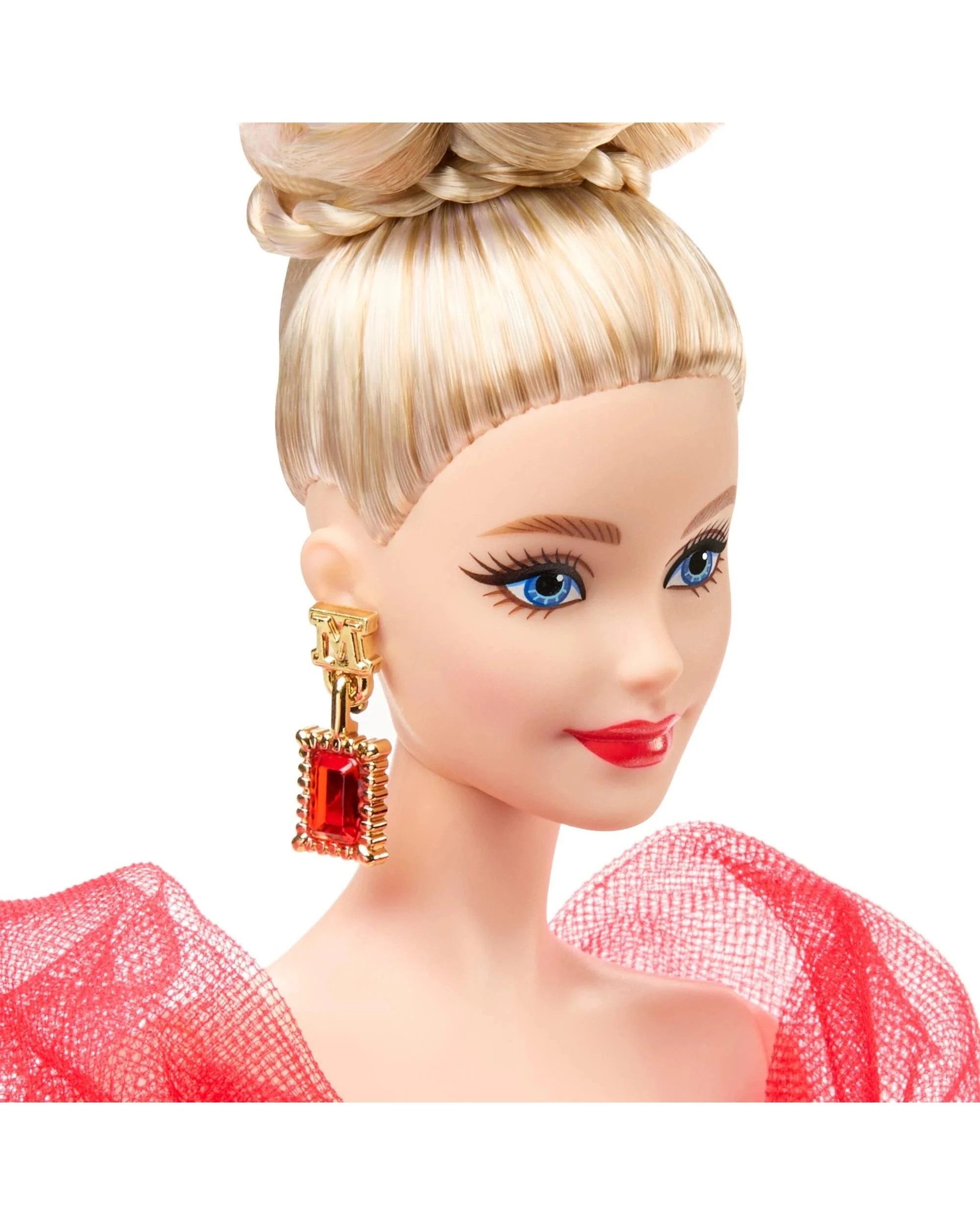 6 Barbie Signature Mattel 80th Anniversary Blonde Doll, 6 of 10