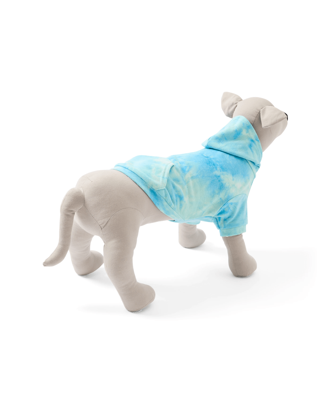 3 Pet Hoodie Tie-Dye - Small, Blue, 3 of 10
