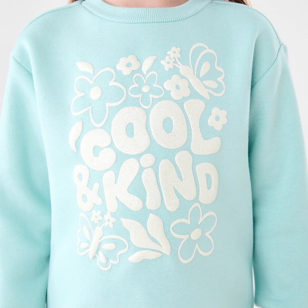 4 Print Crew Neck Sweatshirt Slogan, 4 of 6