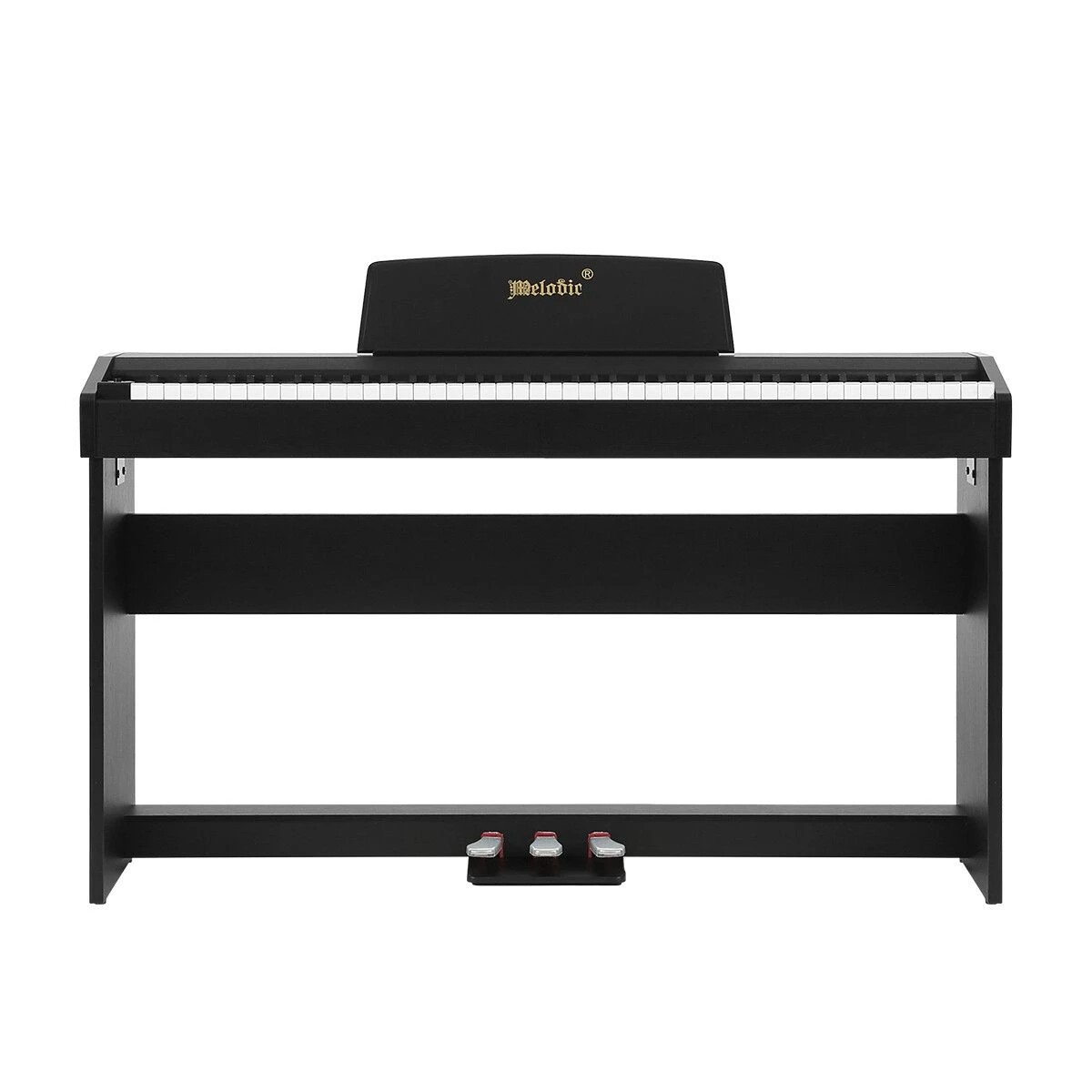 4 Melodic 88-Key Hammer Action Digital Piano w/ Weighted Keyboard, 4 of 4