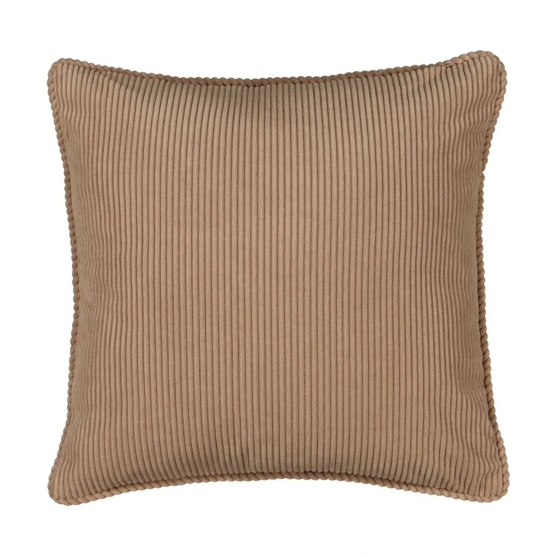 4 43cm Corduroy Cushion - Praline, 4 of 8