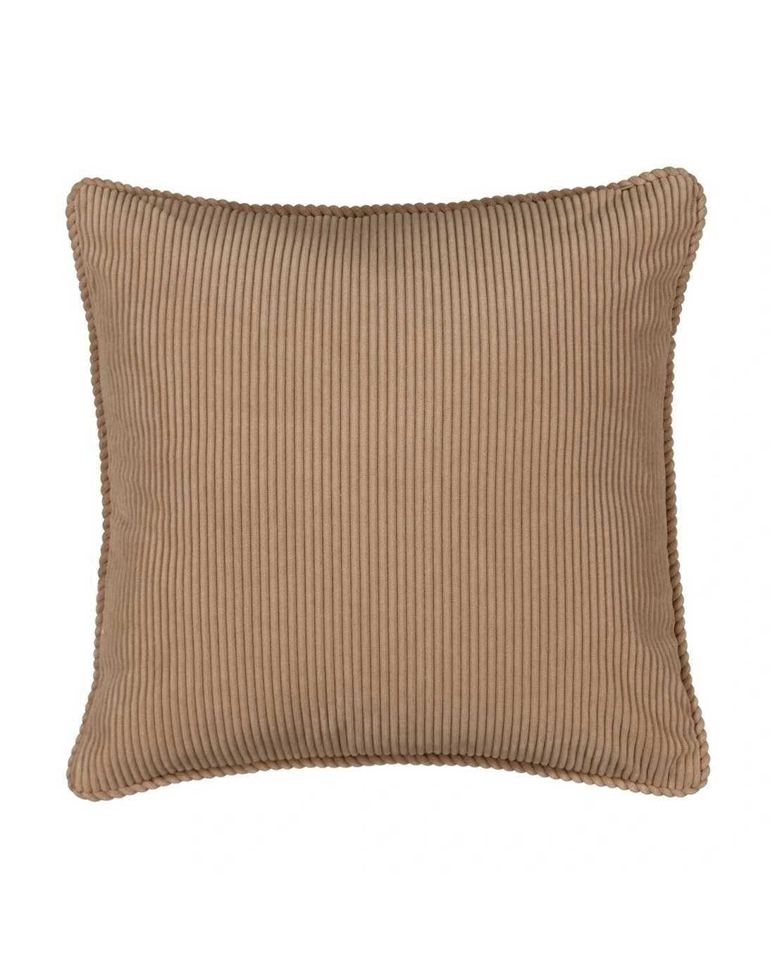 4 43cm Corduroy Cushion - Praline, 4 of 8