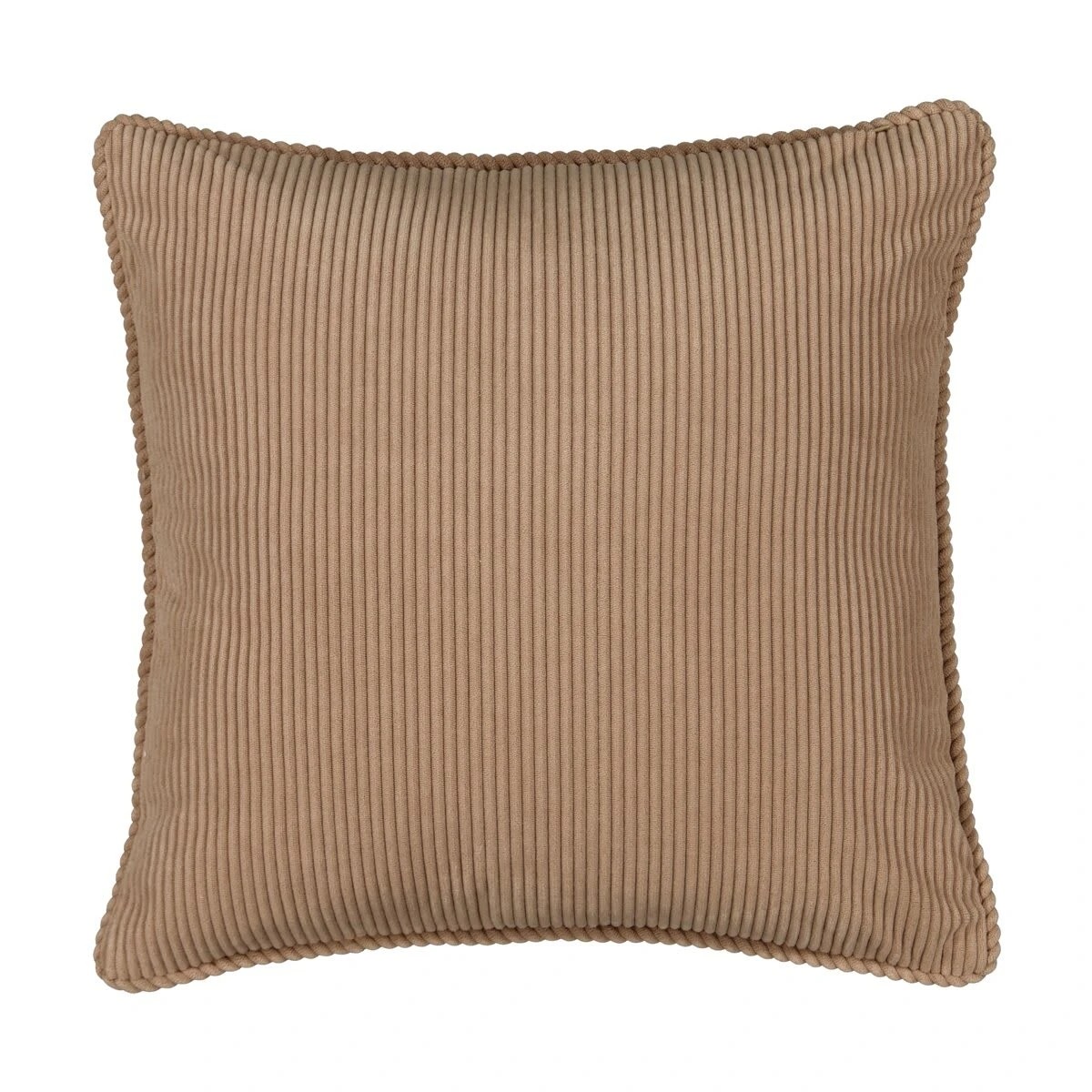 4 43cm Corduroy Cushion - Praline, 4 of 8