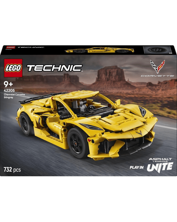 LEGO Technic Chevrolet Corvette Stingray 42205