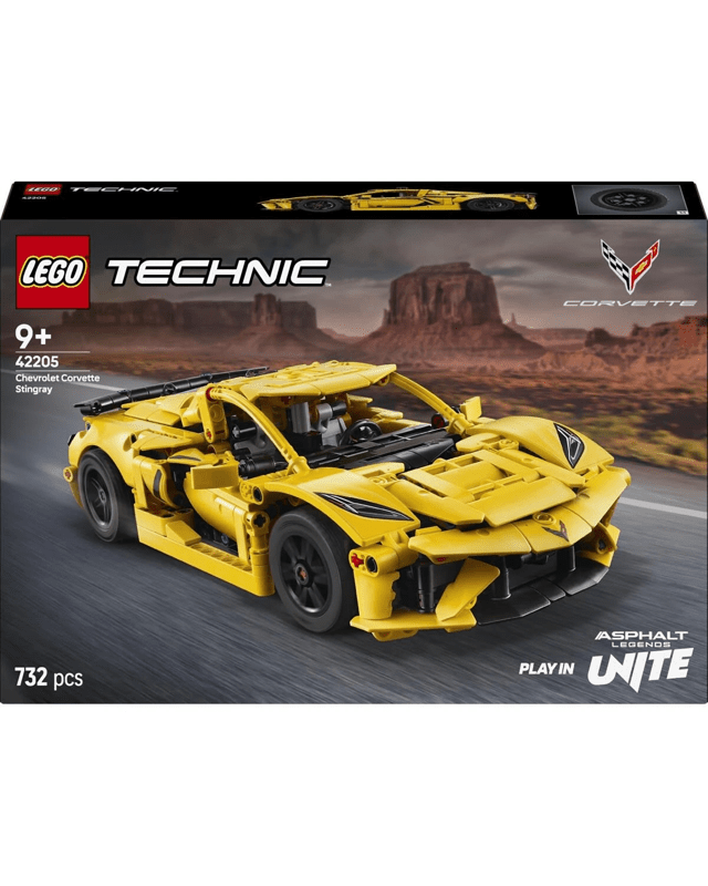LEGO Technic Chevrolet Corvette Stingray 4