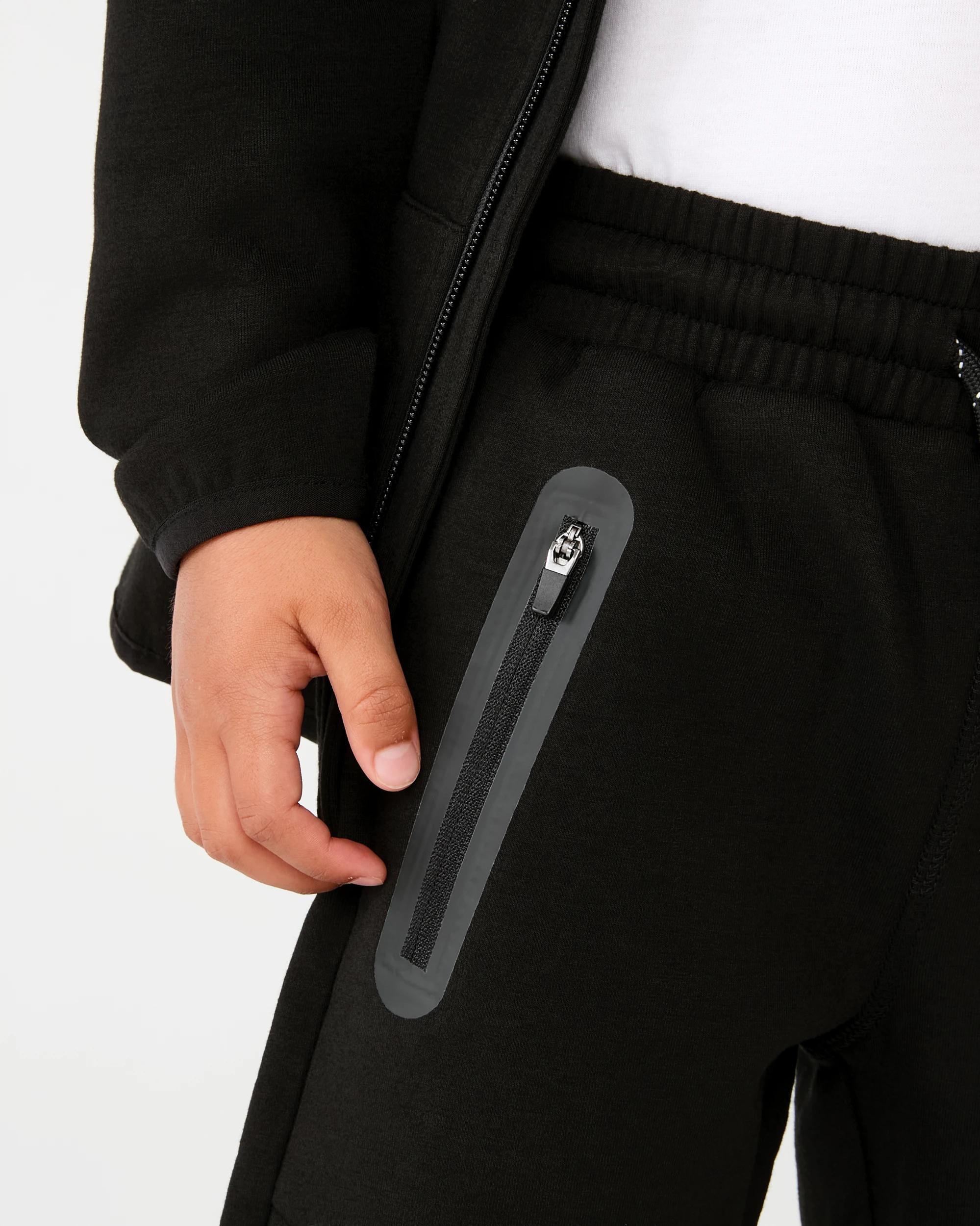 4 Active Kids Trackpants Black, 4 of 6