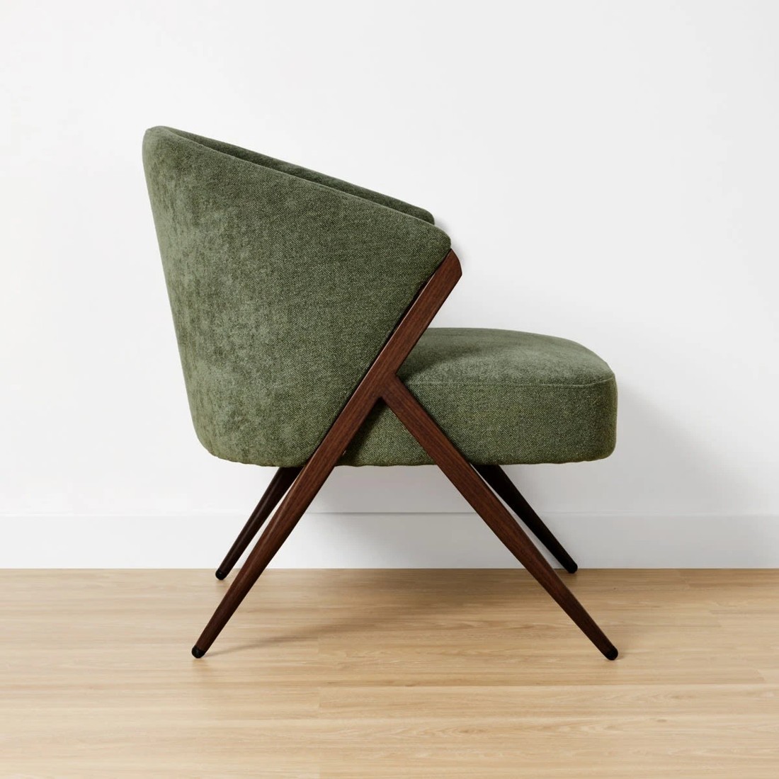 4 Asker Lounge Chair Walnut, 4 of 10