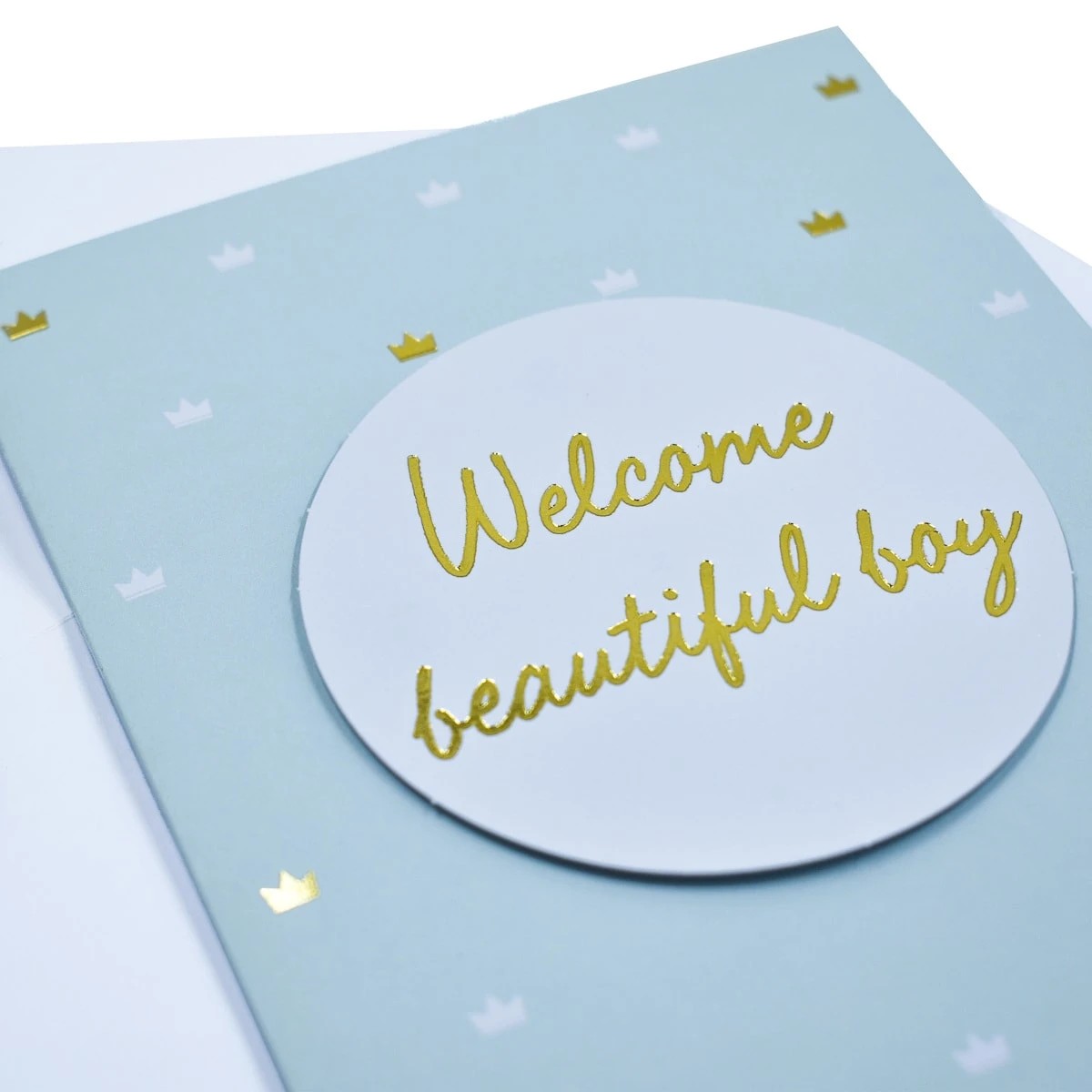 3 Hallmark Baby Boy Card - Beautiful Boy, 3 of 3