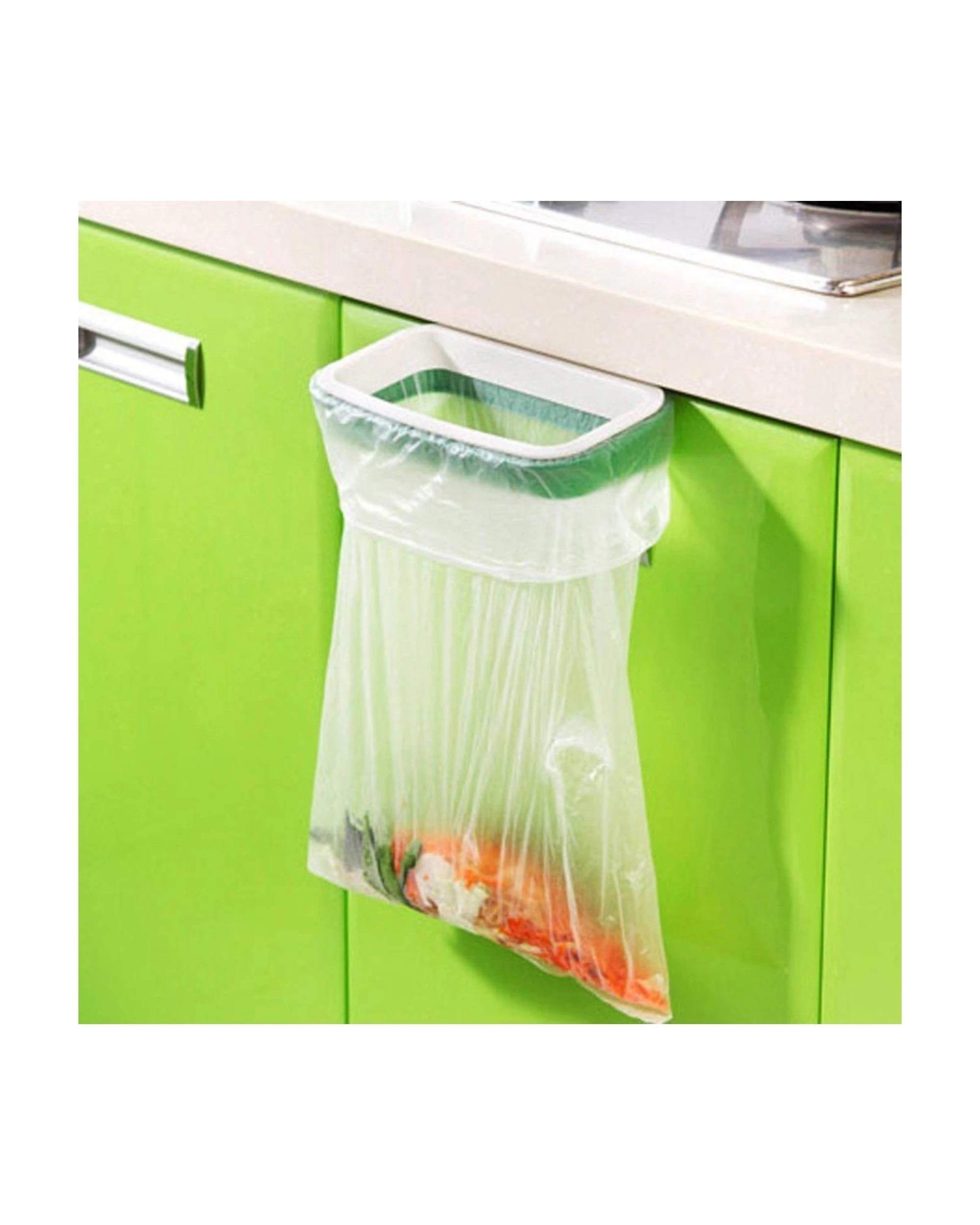 3 BR Home Produce Roll Bags Heavy Duty Food Grade Plastic Freezer Supermarket, 3 of 6