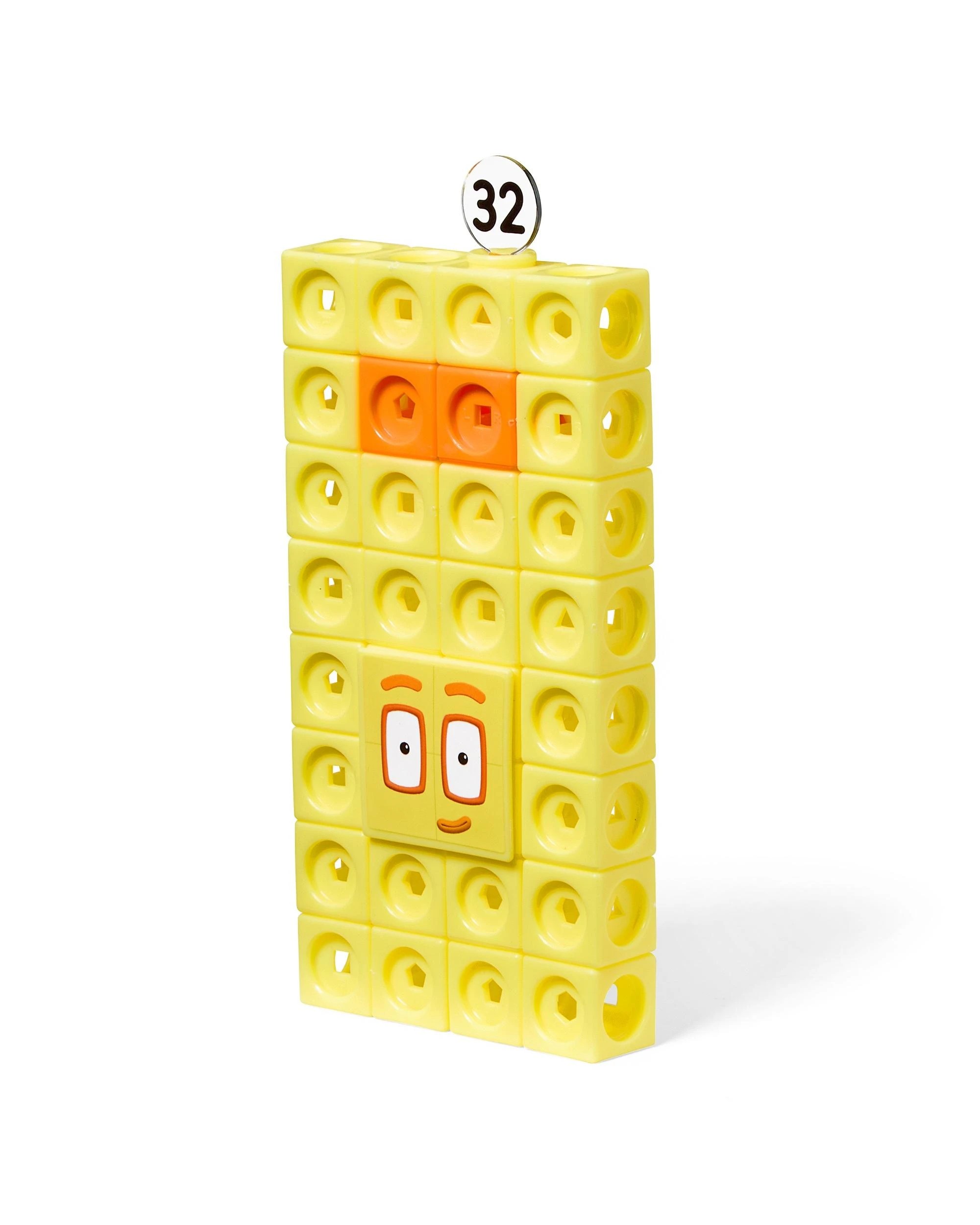 9 Hand2Mind Numberblocks Mathlink Cubes 31 to 40 Activity Set, 9 of 9