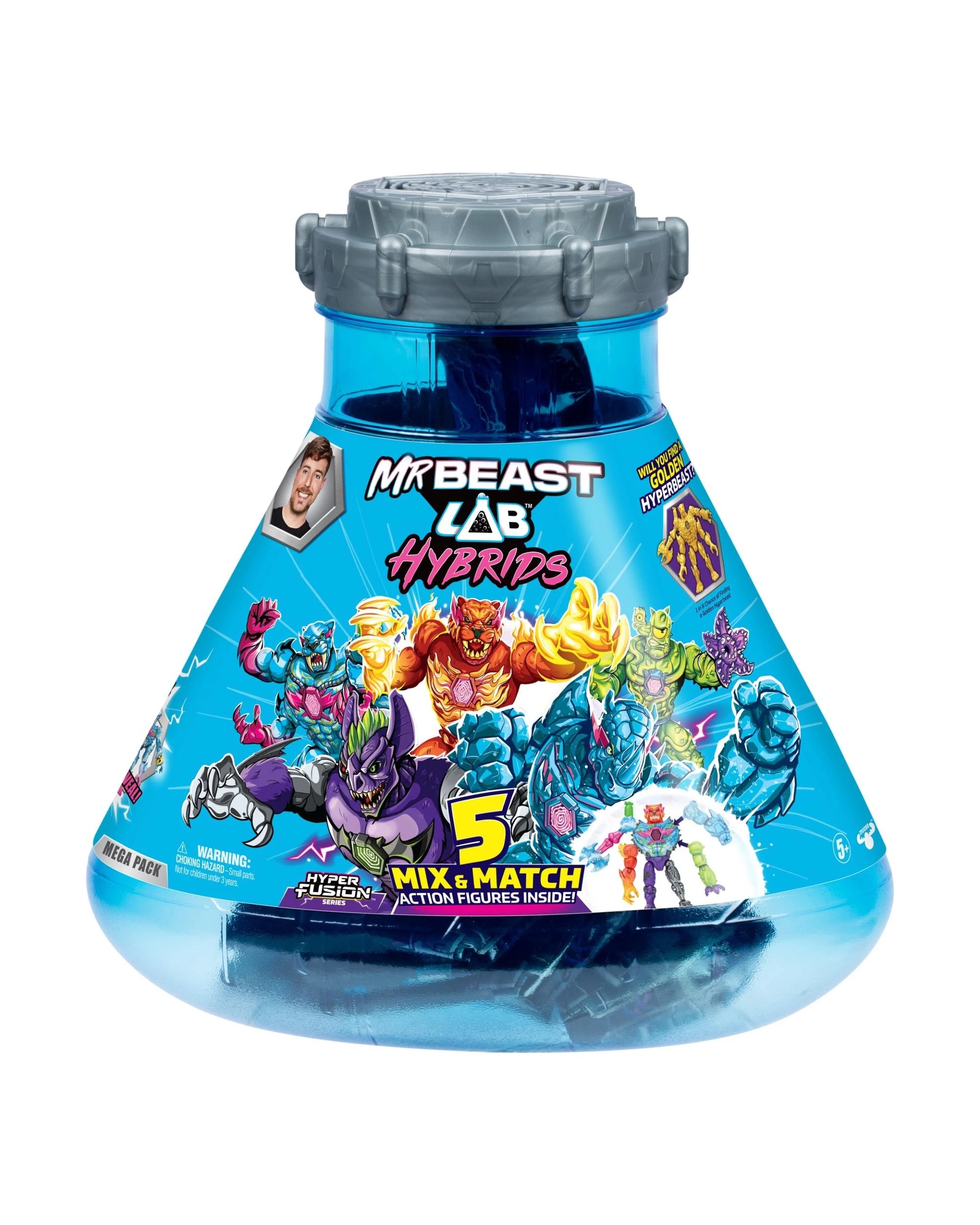 1 Mr Beast Lab Hybrids Hyper Fusion Hybrid Lab Mega Pack, 1 of 8