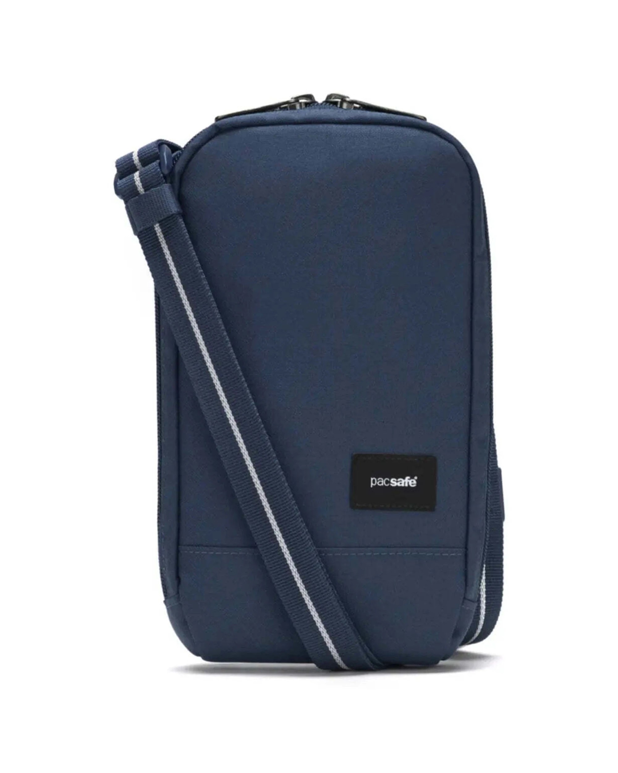 4 Pacsafe RFIDsafe Tech Crossbody RFID Blocking Anti-Theft Compact Water Coastal - Blue, 4 of 8