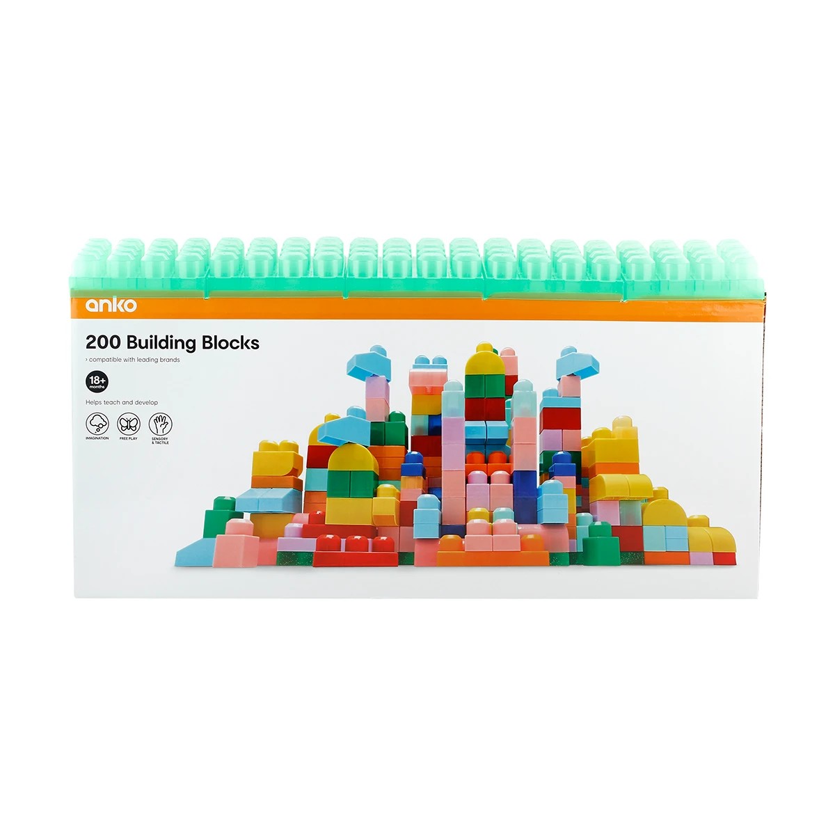 2 200 Building Blocks, 2 of 2