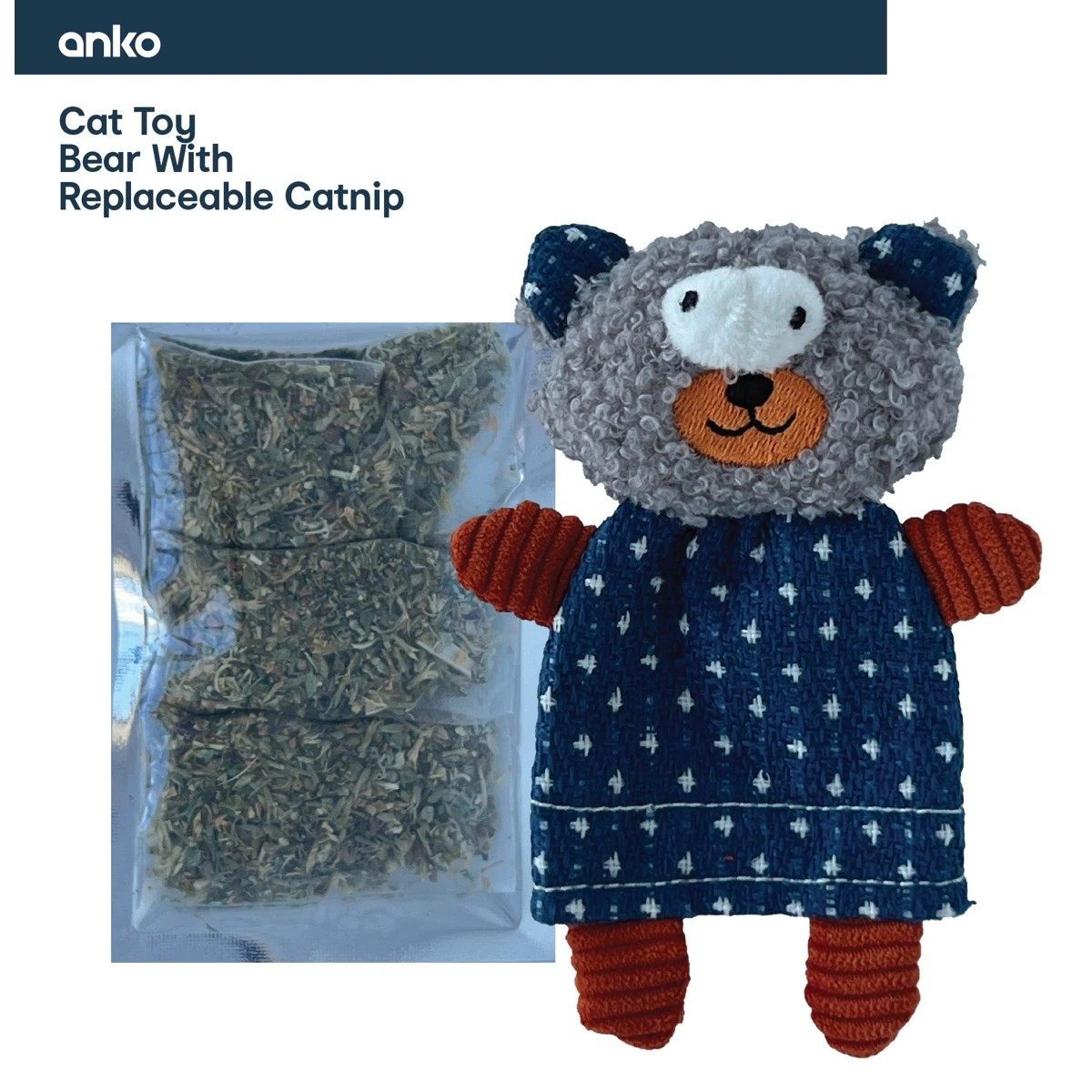 1 Bear with Catnip, 1 of 3
