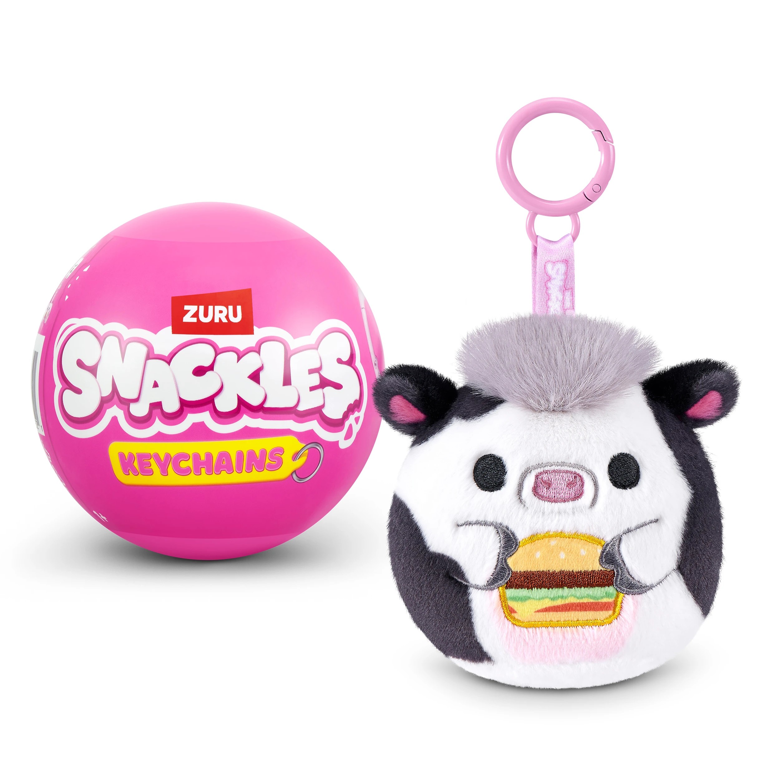 1 8cm Zuru Snackles Keychain Snackle, 1 of 10