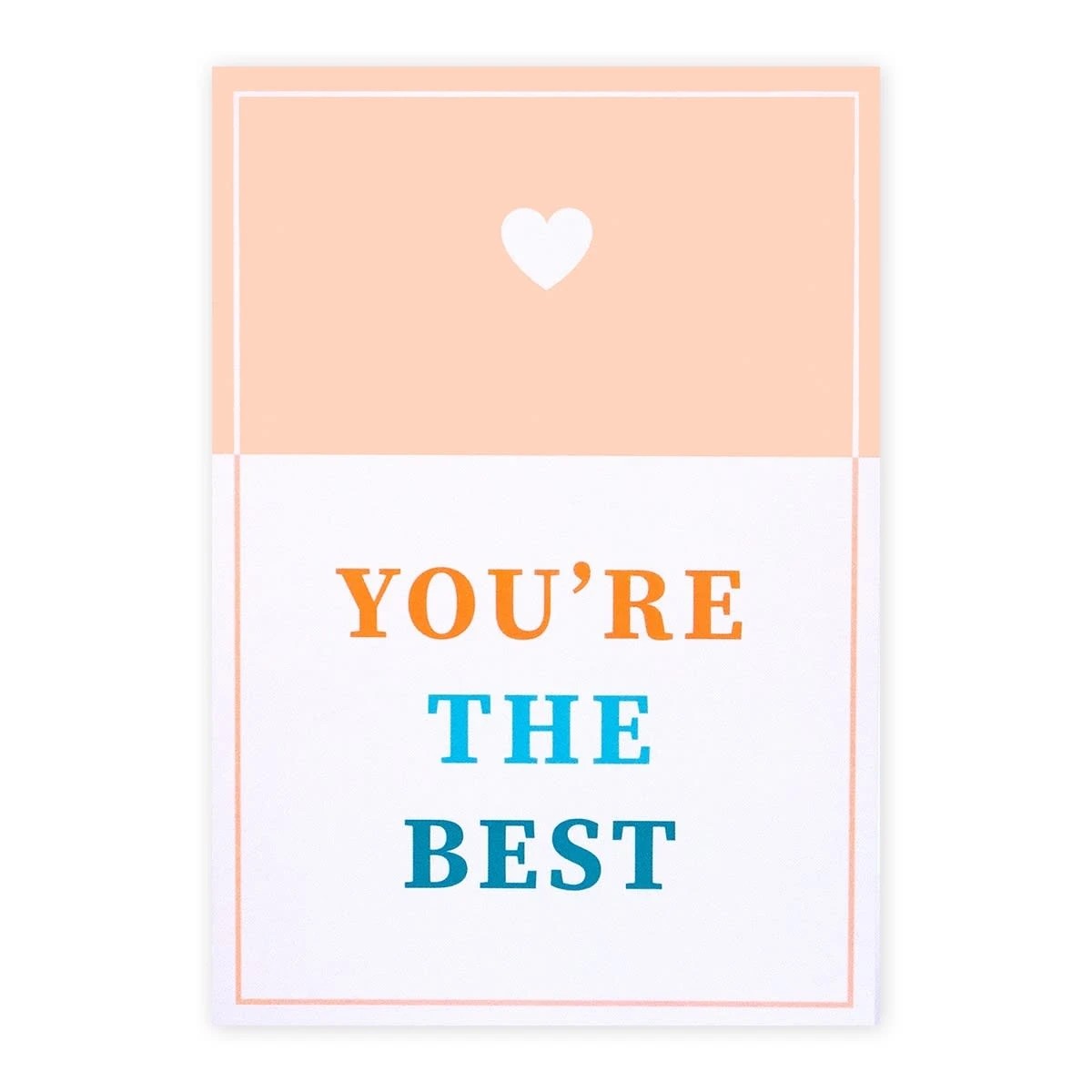 2 Creative Publishing by Hallmark Mother's Day Card - You're the Best, 2 of 2