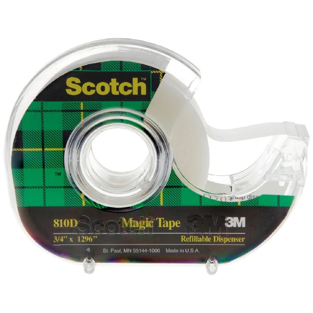 1 Scotch Magic Tape with Dispenser 19mm x 33m, 1 of 8