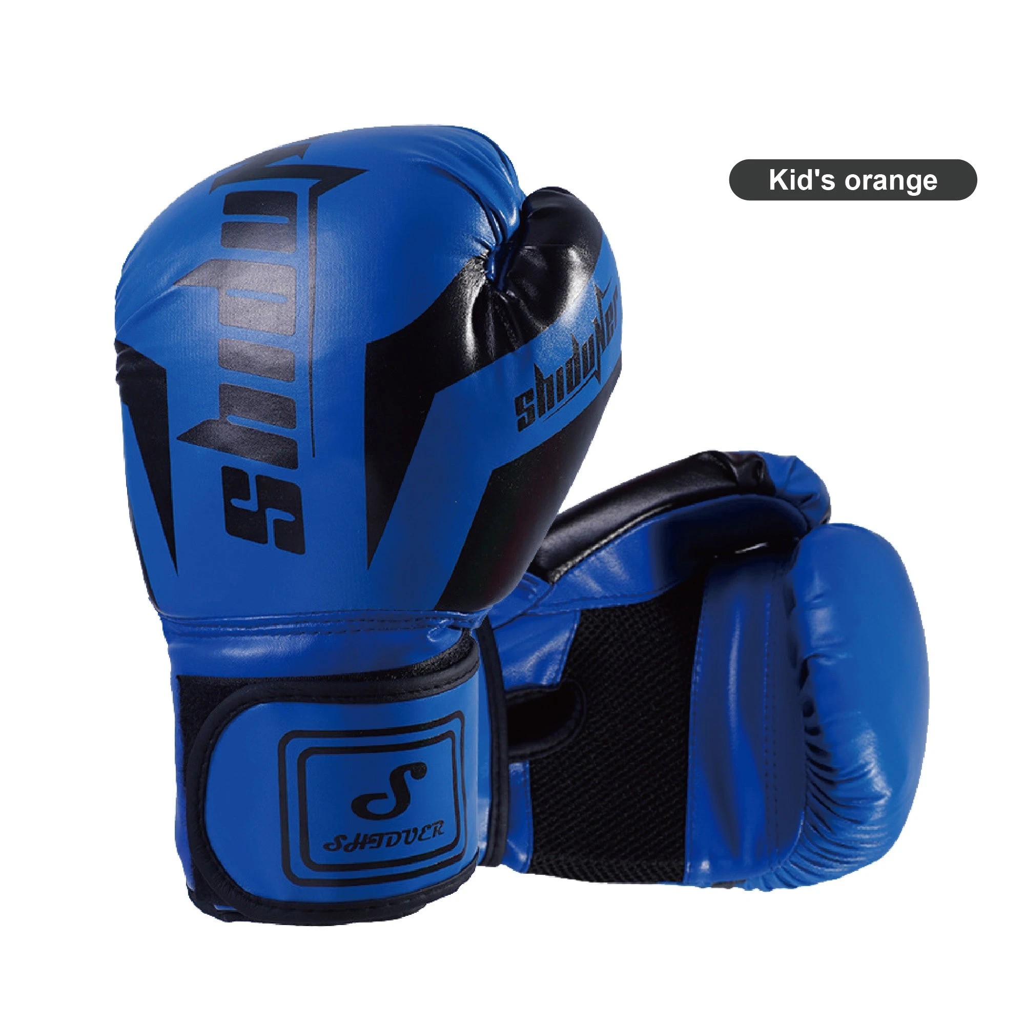 2 Fitness Master Kids Boxing Gloves Punching Kick Sparring Boxing Training 6oz Bu, 2 of 9
