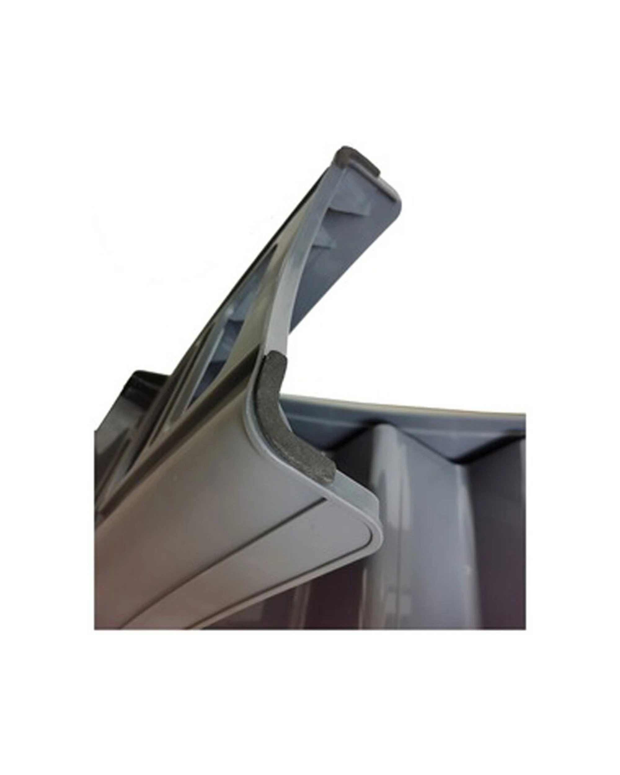 3 M-pets 4-steps 58x50cm Foldable Pet Steps Indoor Stairs/portable Ladder Grey
 - Grey, 3 of 5