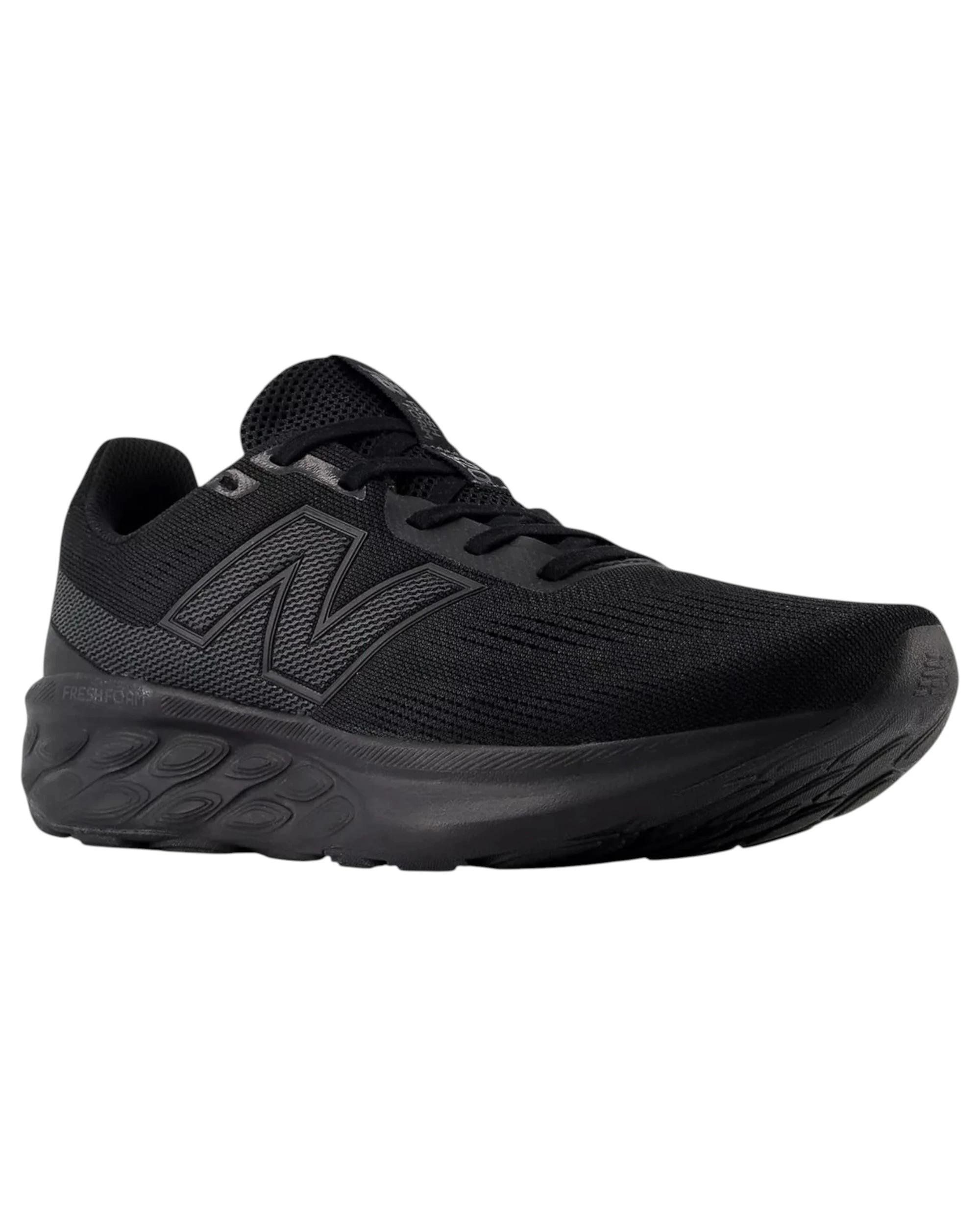 3 New Balance Mens Fresh Foam 520 v9 Triple Athletic Running Shoes BLACK, 3 of 5