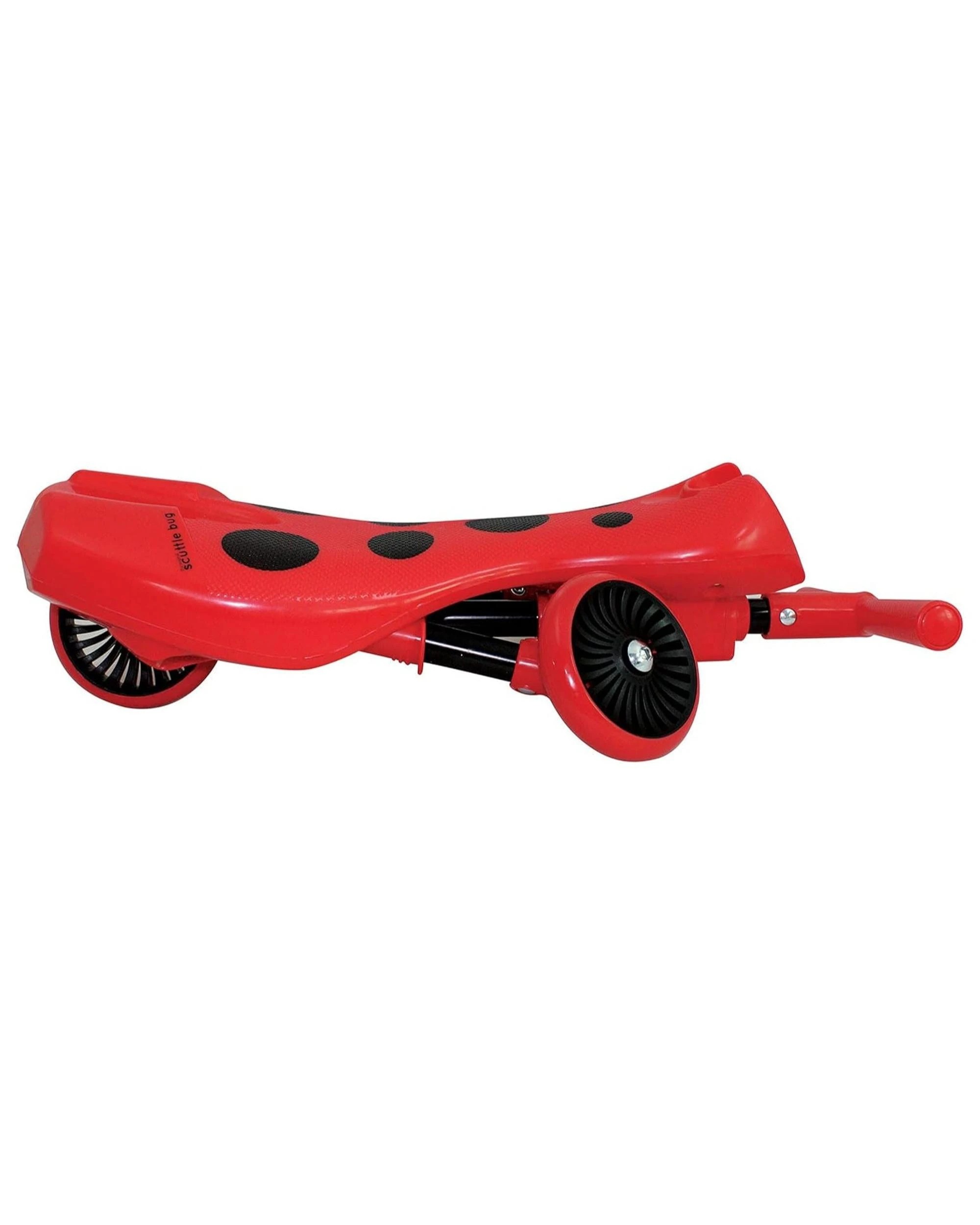 3 Scuttlebug Beetle Red/Black Push Tricycle, 3 of 4