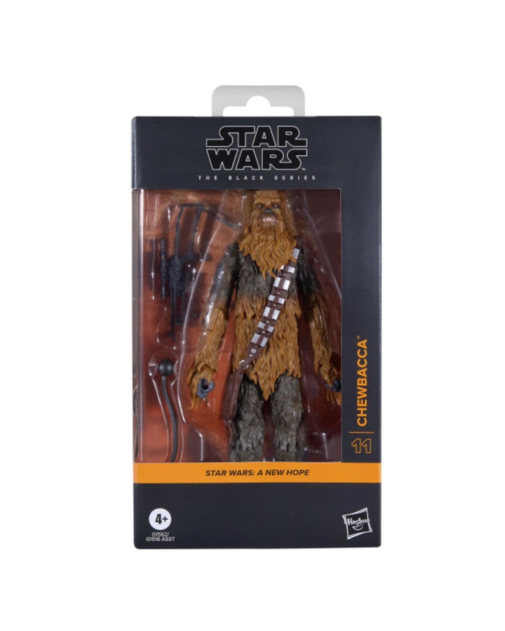 1 Hasbro Star Wars The Black Series: Chewbacca Action Figure, 1 of 5