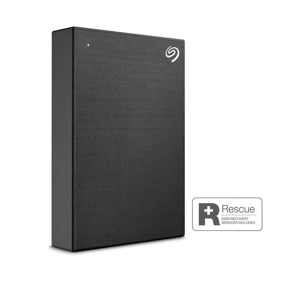 3 Seagate 5TB One Touch Portable Hard Drive Black, 3 of 5