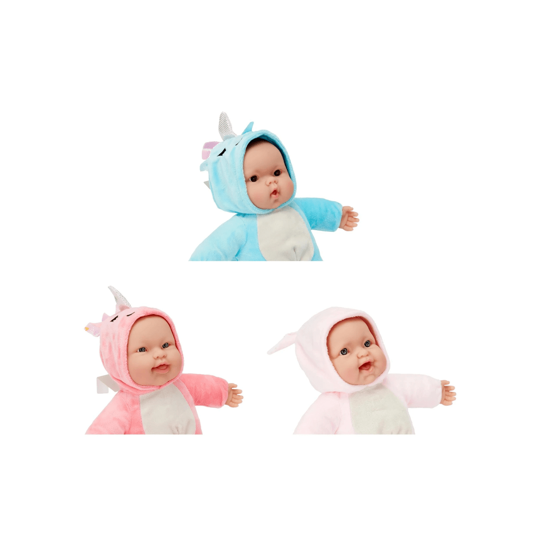 6 Lots to Cuddle Babies - Assorted - Clear, 6 of 9