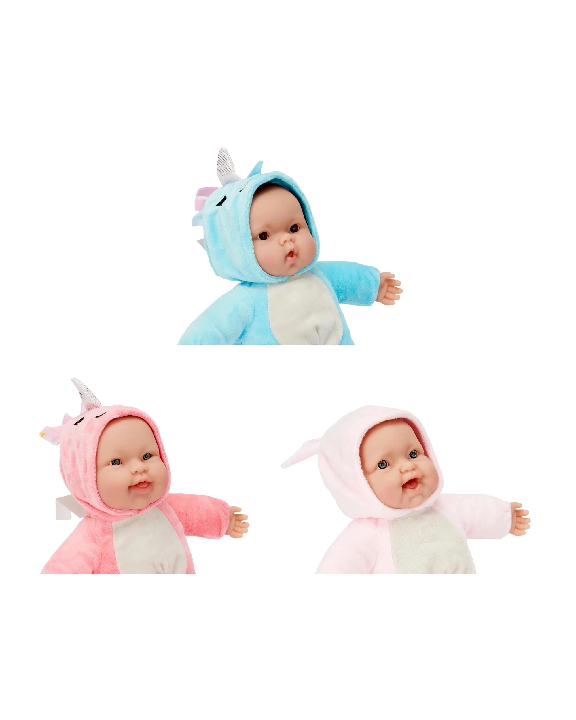 6 Lots to Cuddle Babies - Assorted - Clear, 6 of 9