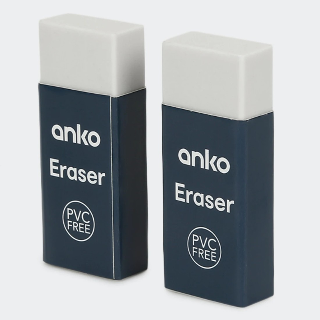 3 2 Pack Medium Erasers, 3 of 4